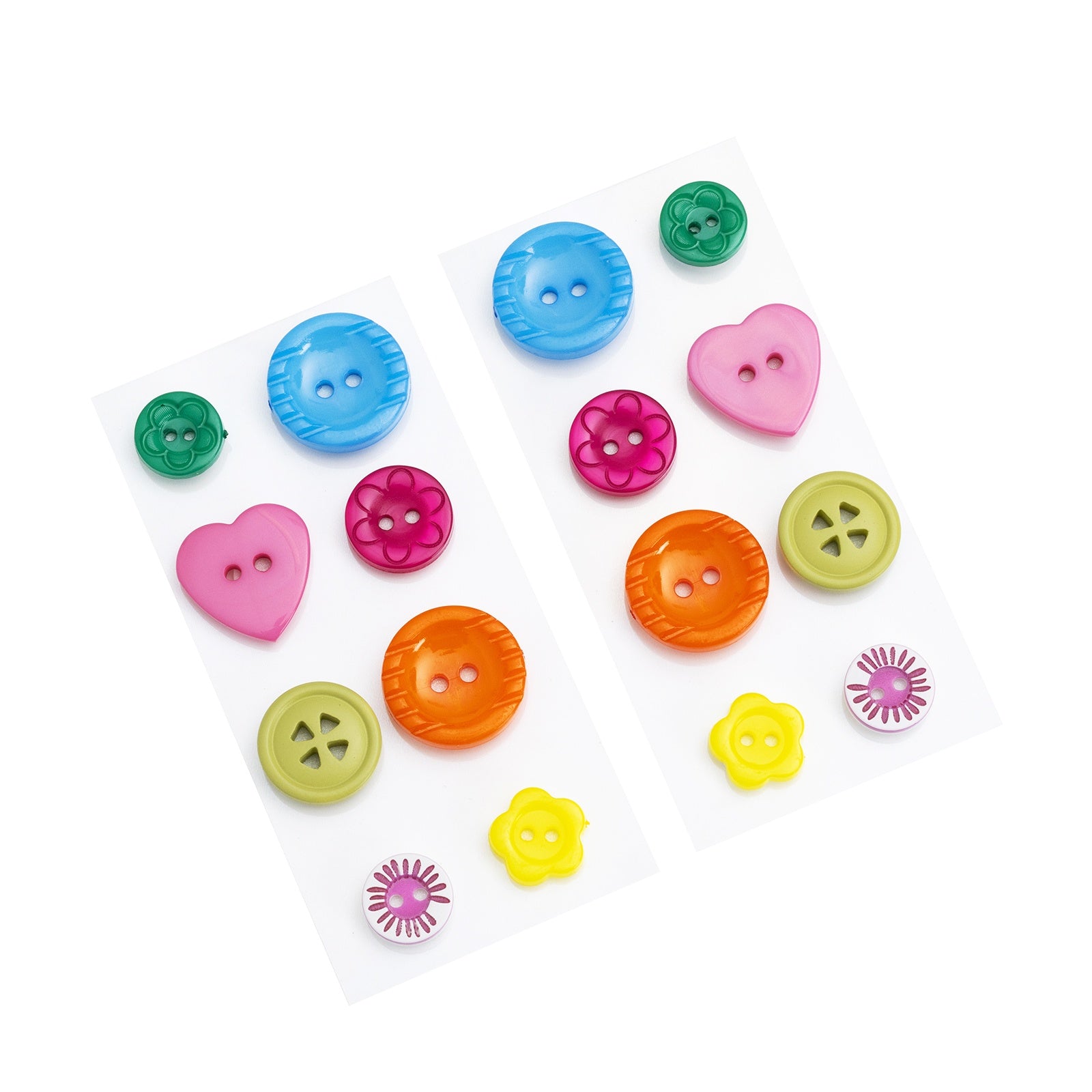Paige Evans Splendid Plastic Buttons, 16pcs