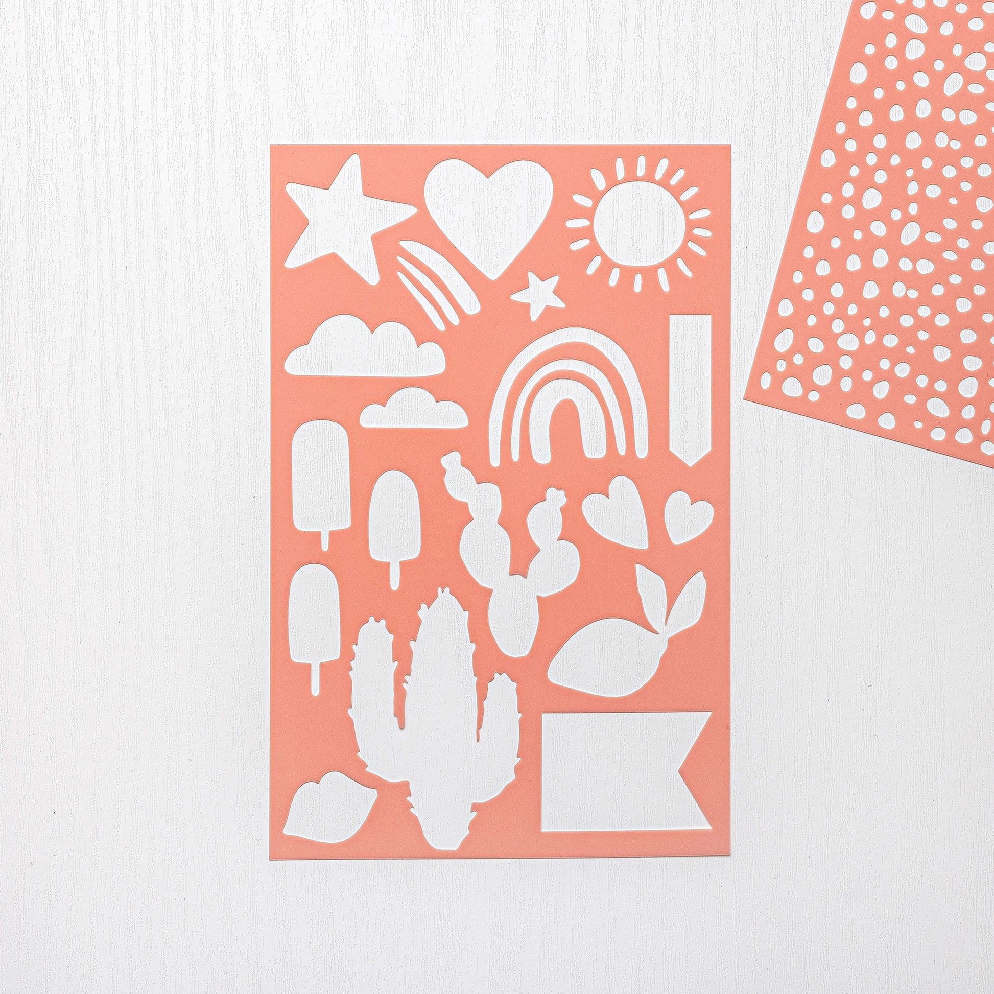 Heidi Swapp Sun Chaser Stencils 3/Pkg
