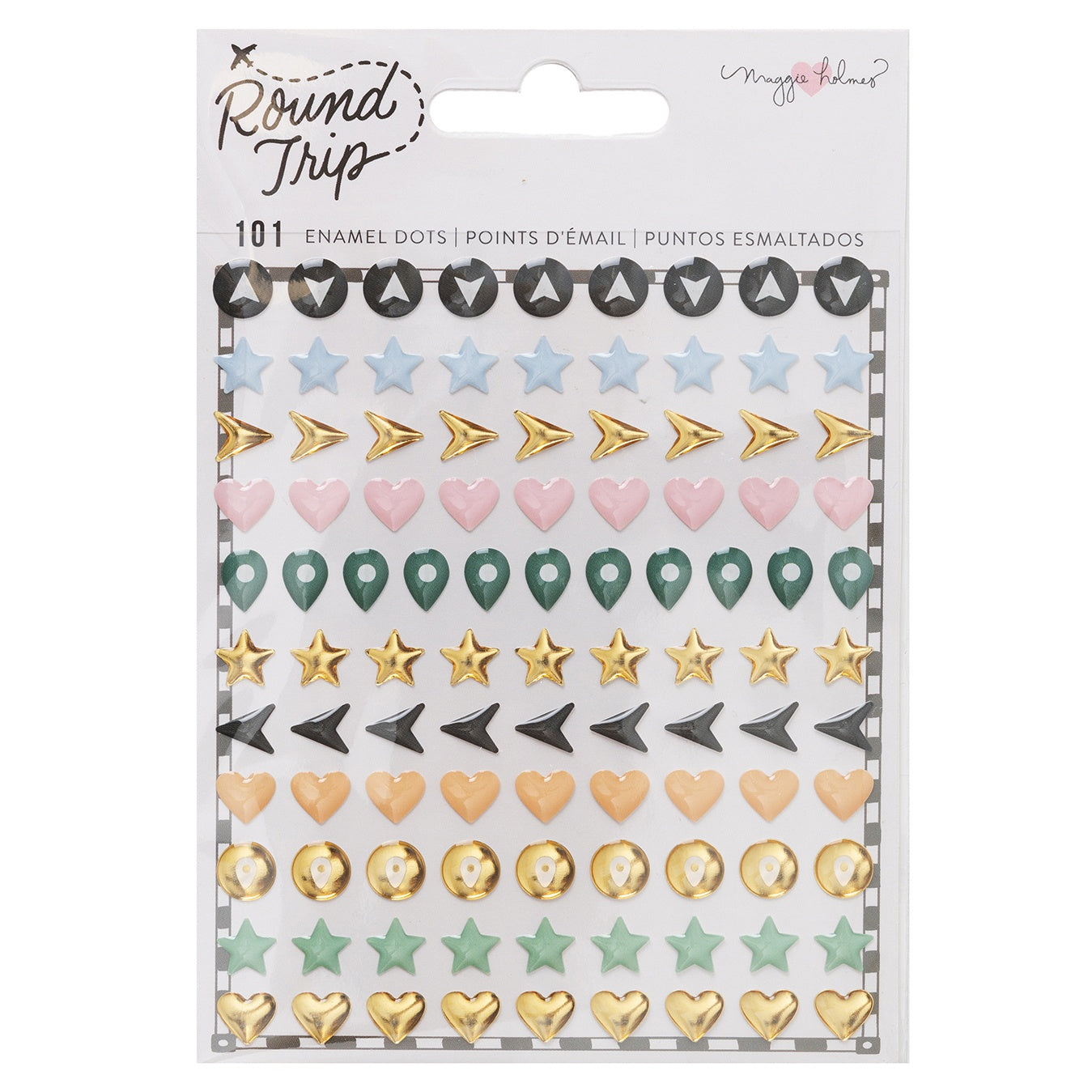 Maggie Holmes Round Trip Enamel Dots - 101 pcs
