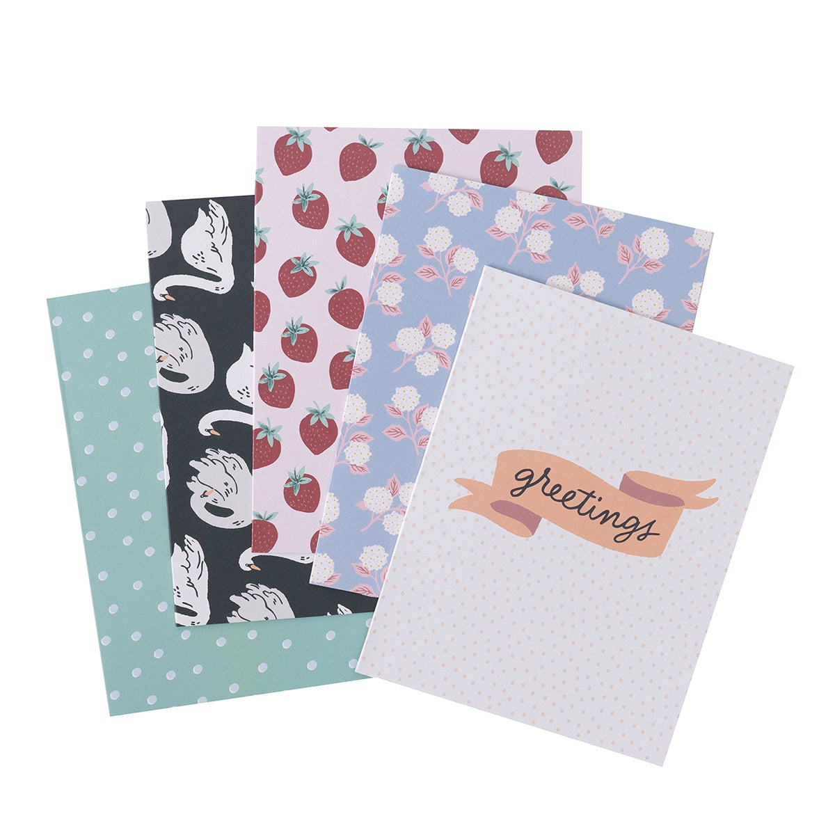 Maggie Holmes Round Trip A2 Card Set with Envelopes