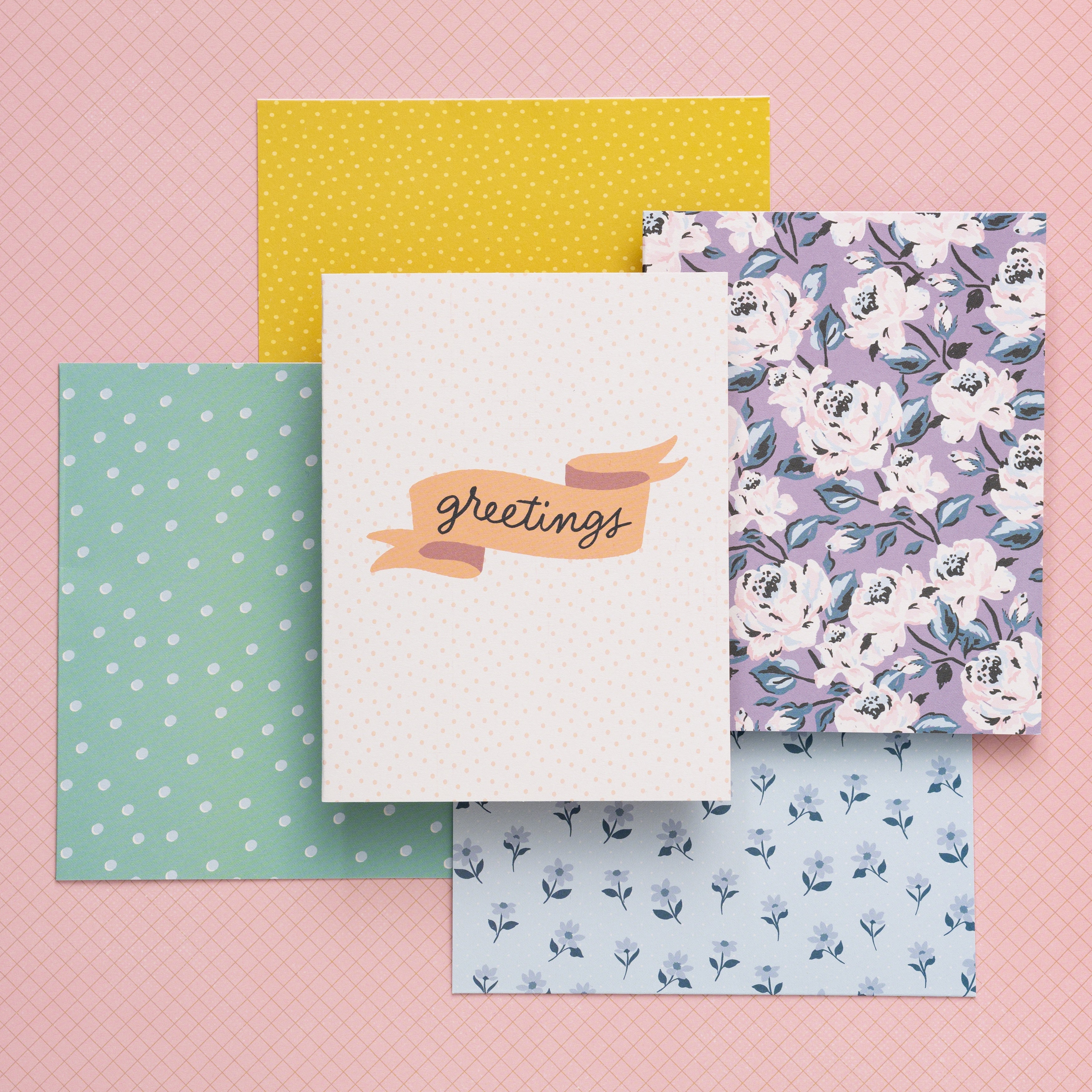Maggie Holmes Round Trip A2 Card Set with Envelopes