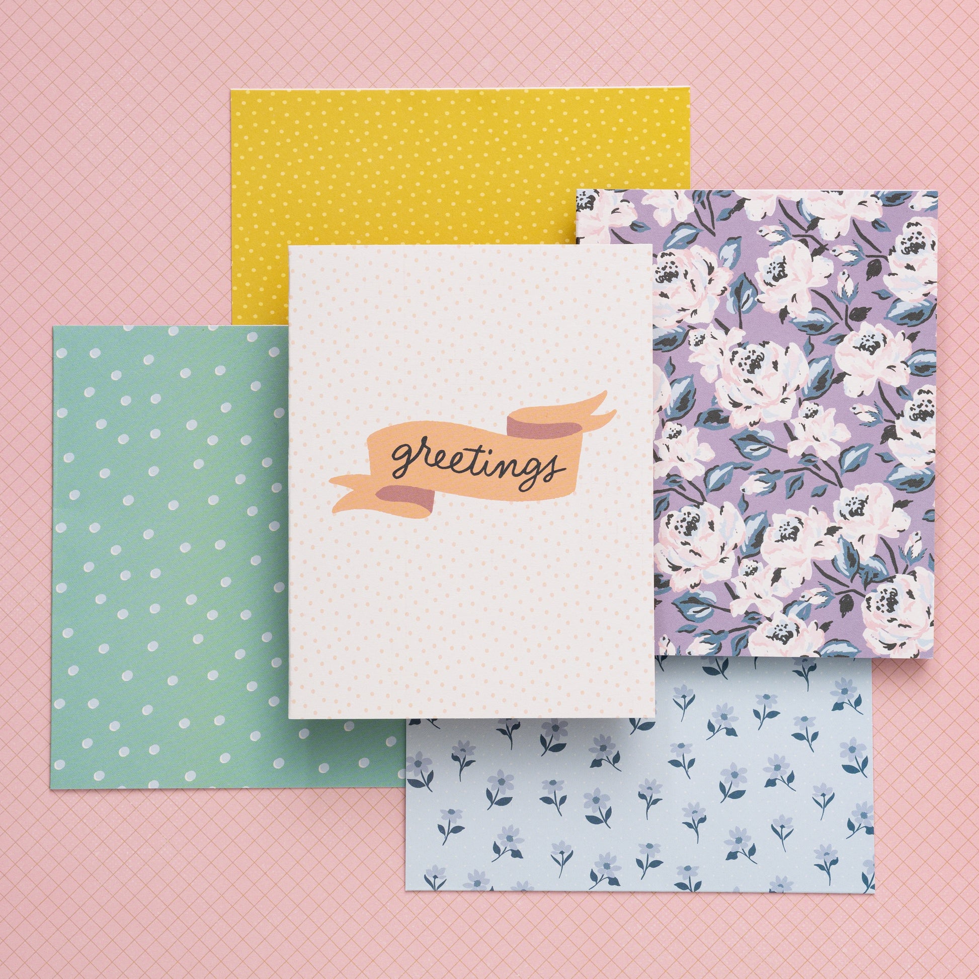 Maggie Holmes Round Trip A2 Card Set with Envelopes