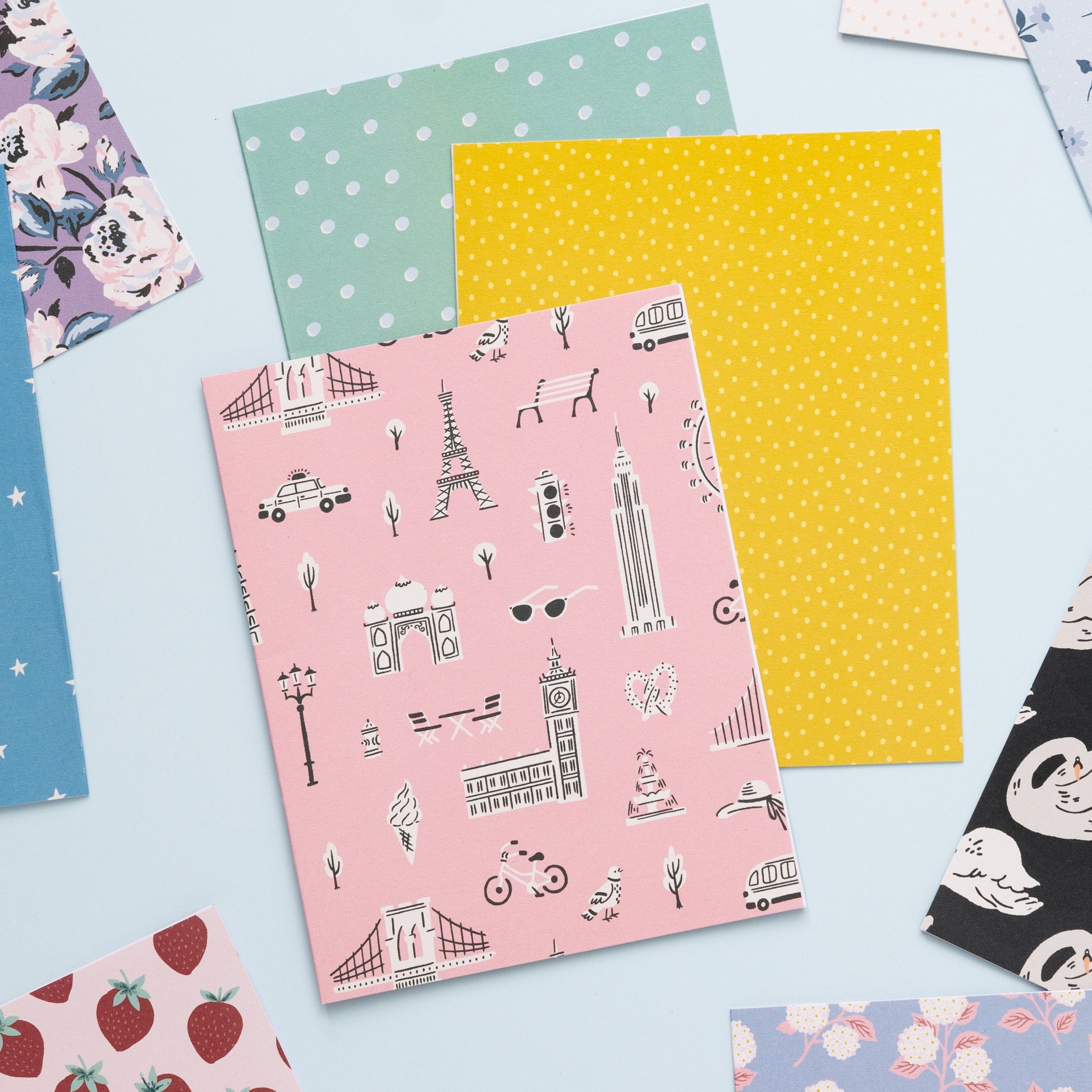 Maggie Holmes Round Trip A2 Card Set with Envelopes