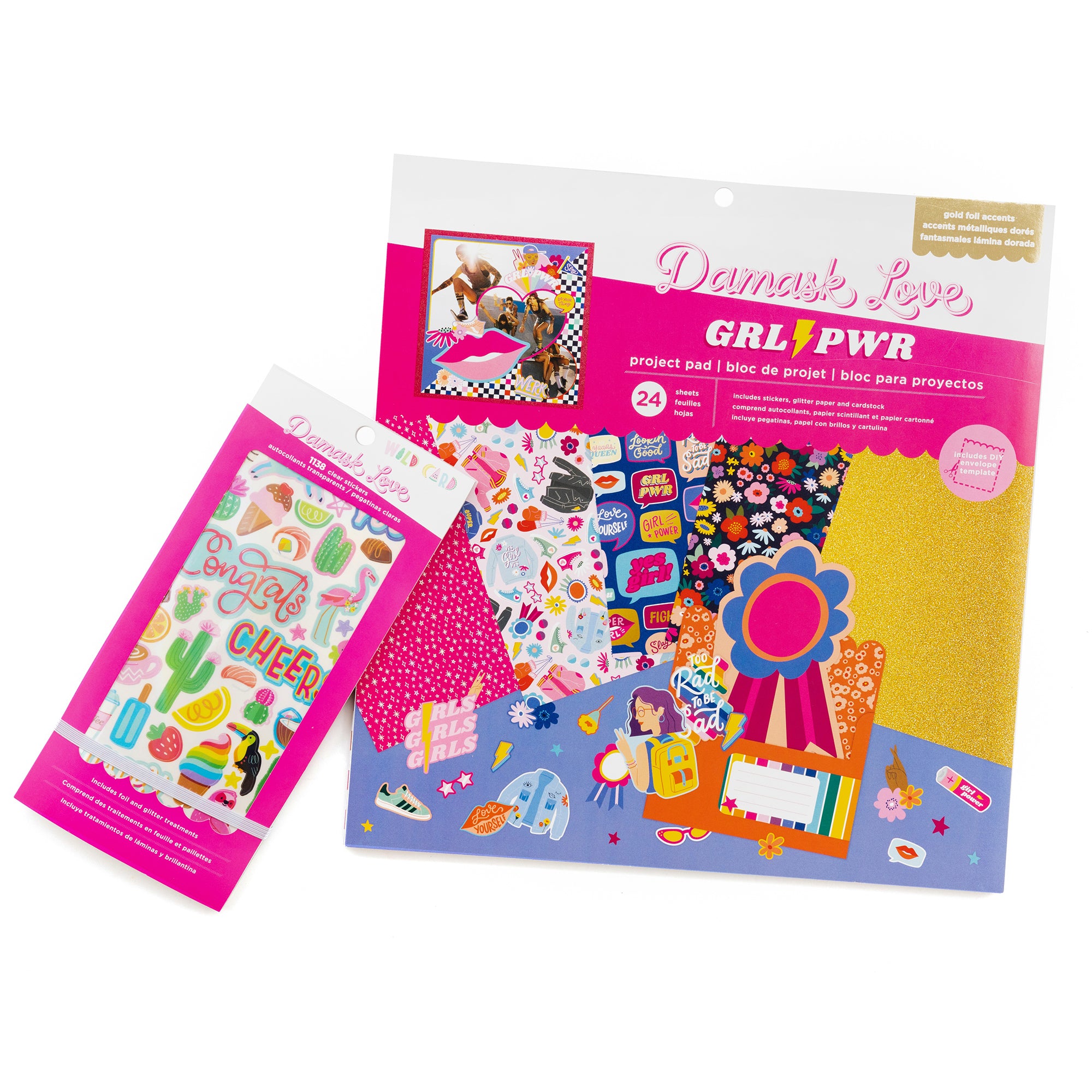 Damask Love Papercrafting Bundle 2