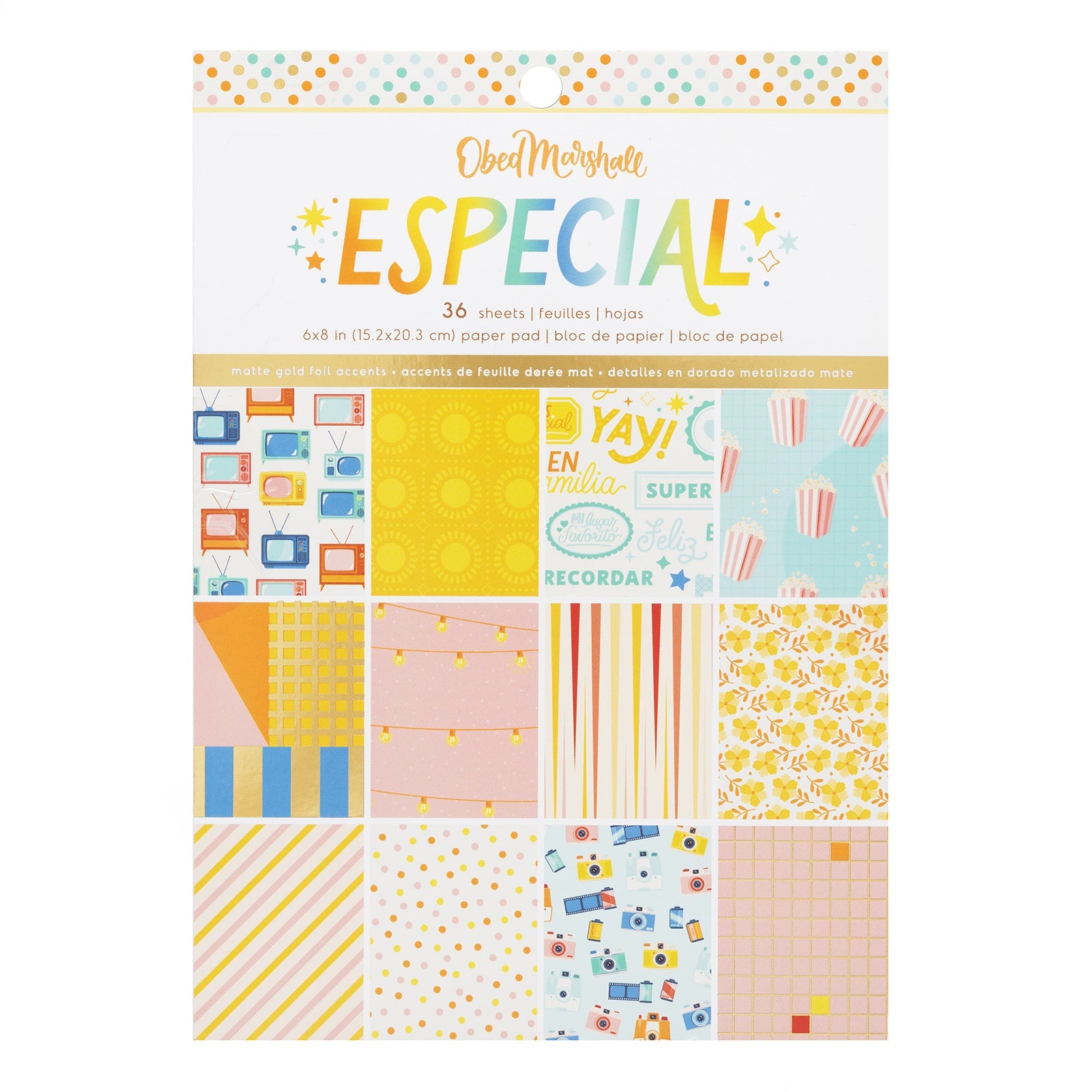 Obed Marshall Especial Single-Sided 6x8" Paper Pad