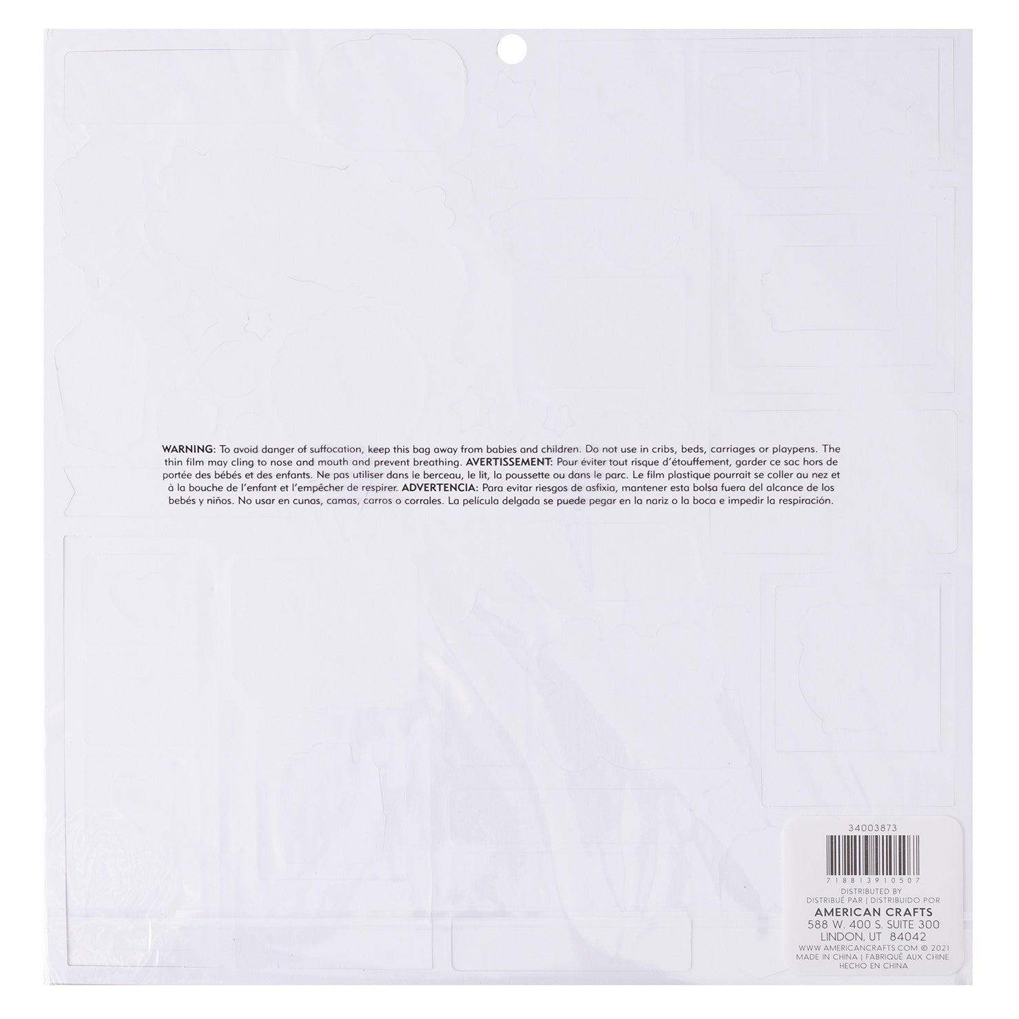 Obed Marshall Especial Icons & Phrase Chipboard Stickers - 51pcs