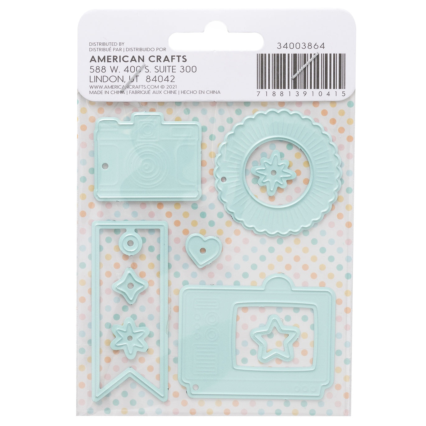 Obed Marshall Especial Die Set 9/Pkg