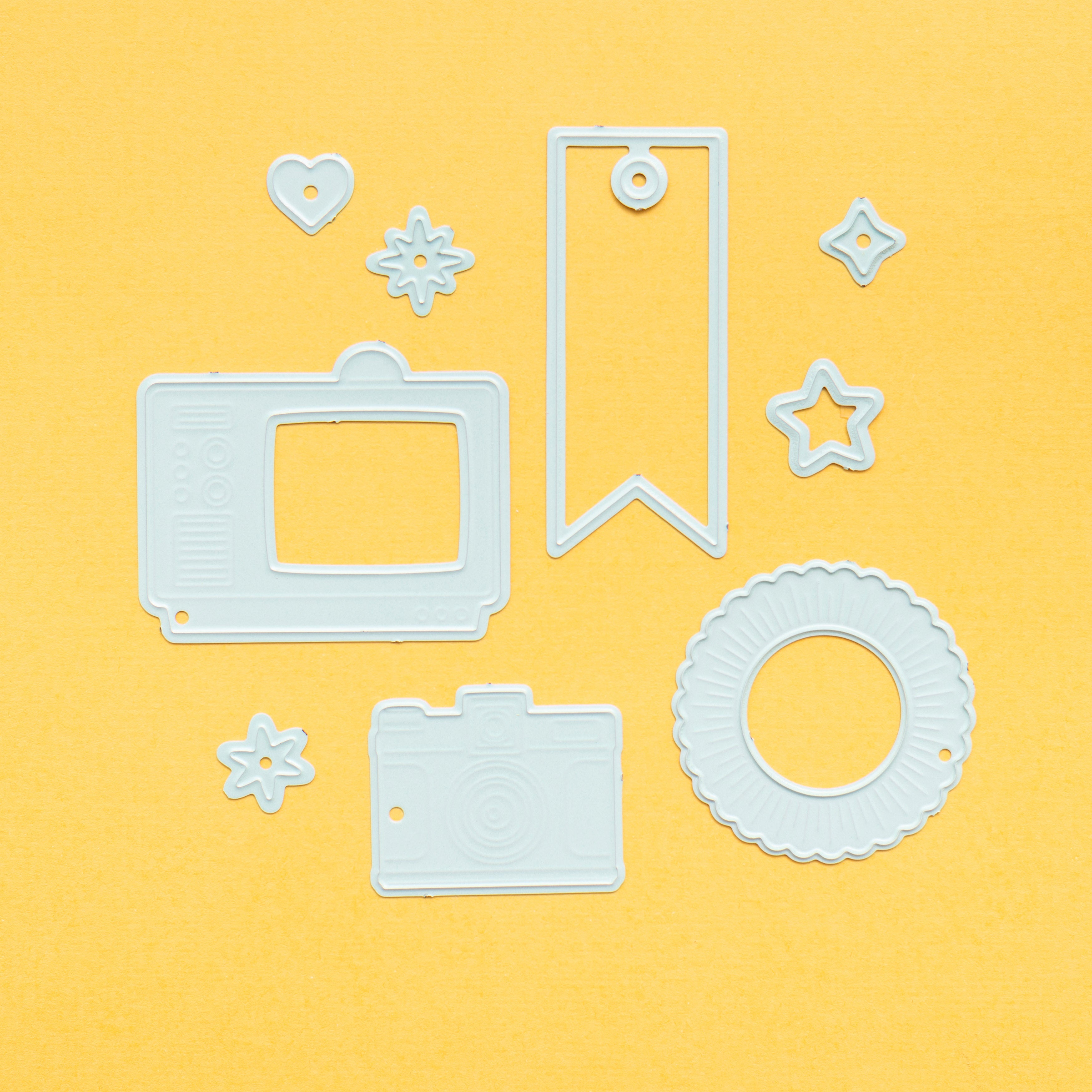 Obed Marshall Especial Die Set 9/Pkg