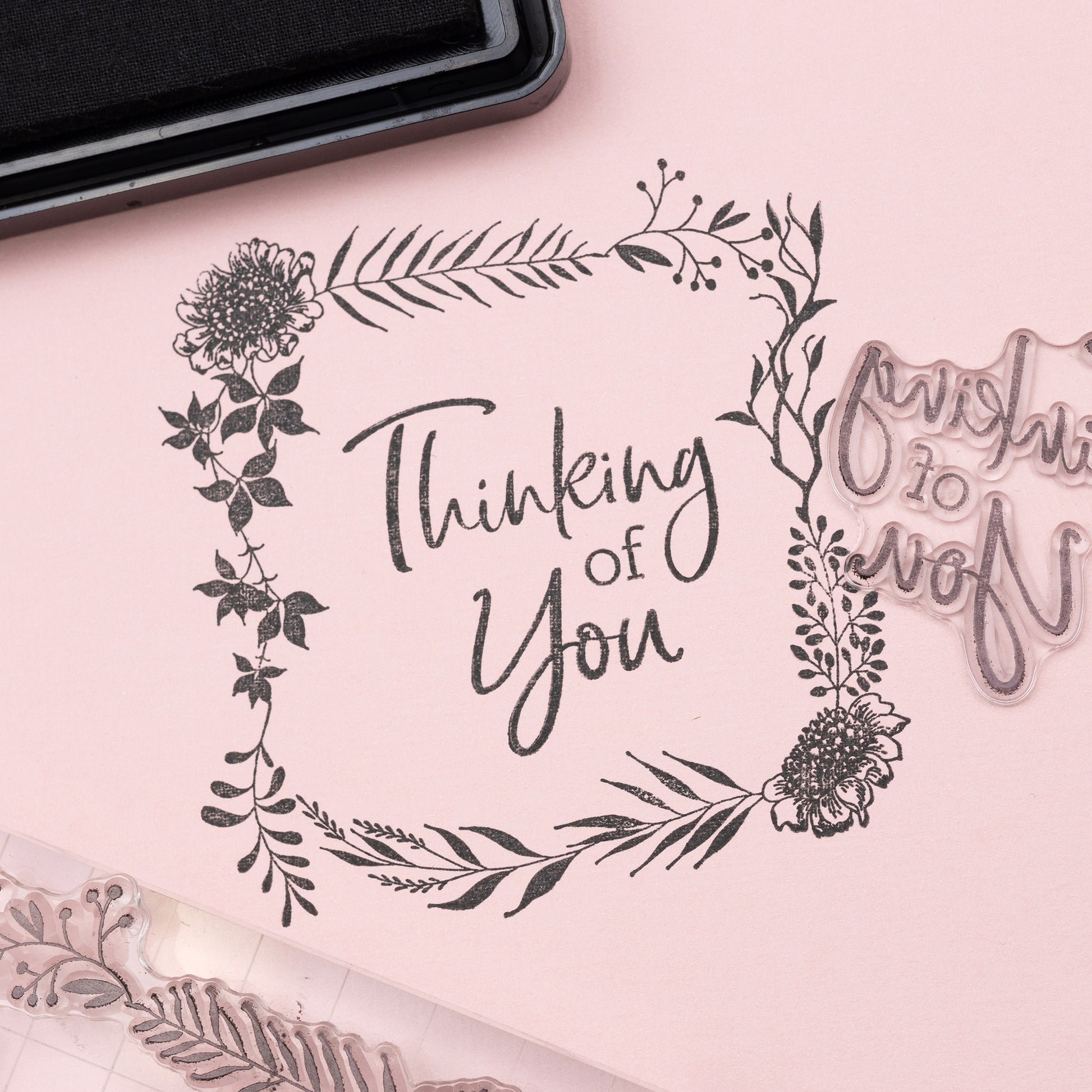 BoBunny Willow & Sage Clear Stamps