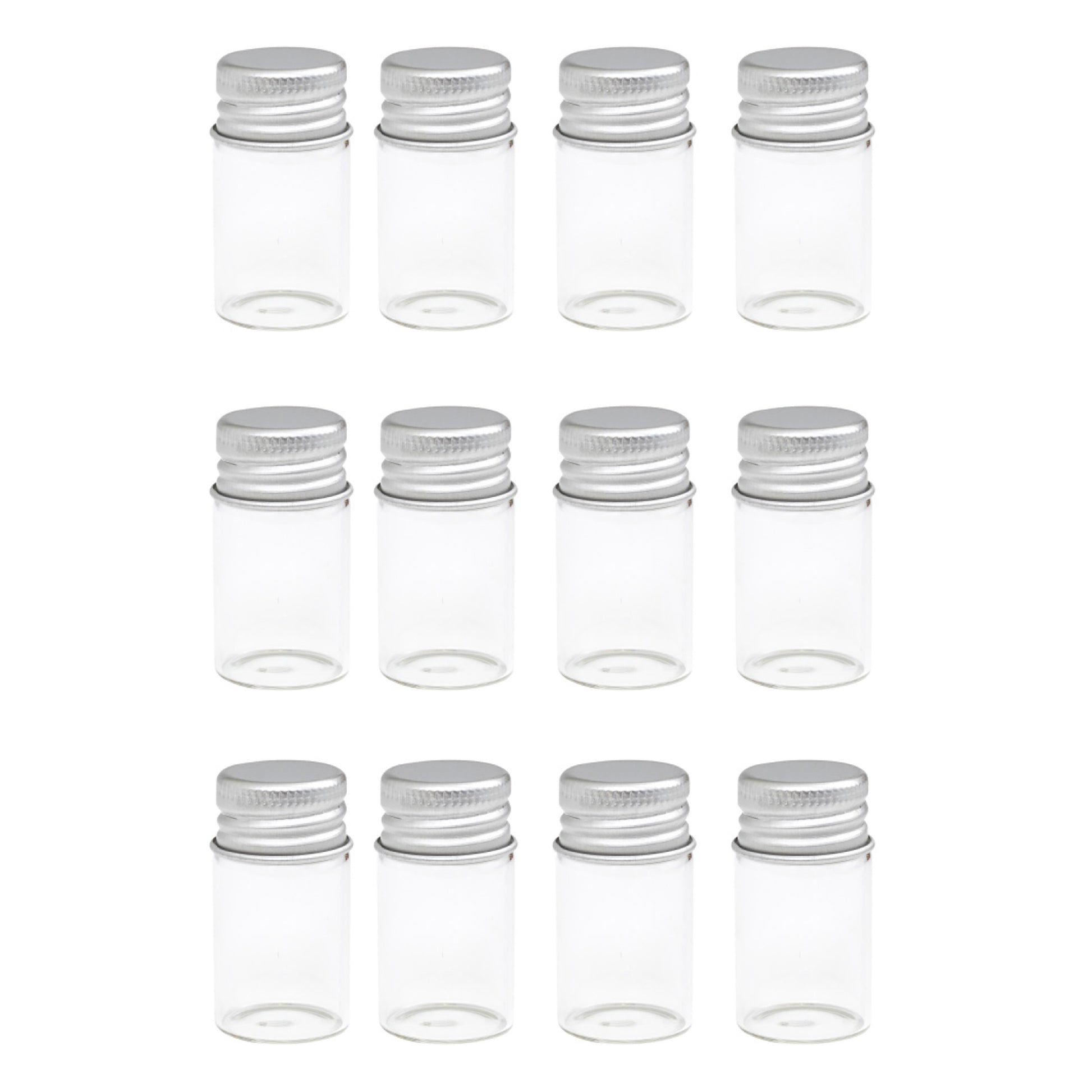 We R Makers Glass Jar Storage Bottles