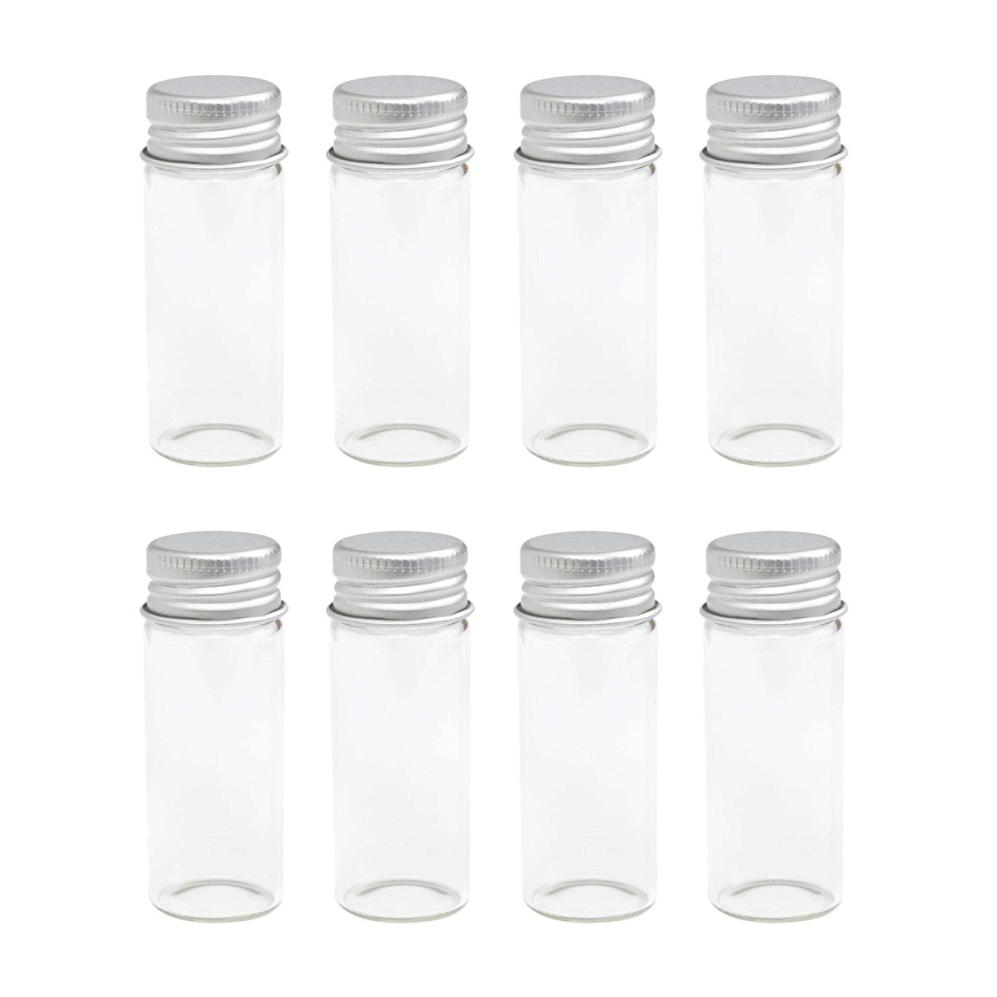 We R Makers Glass Jar Storage Bottles