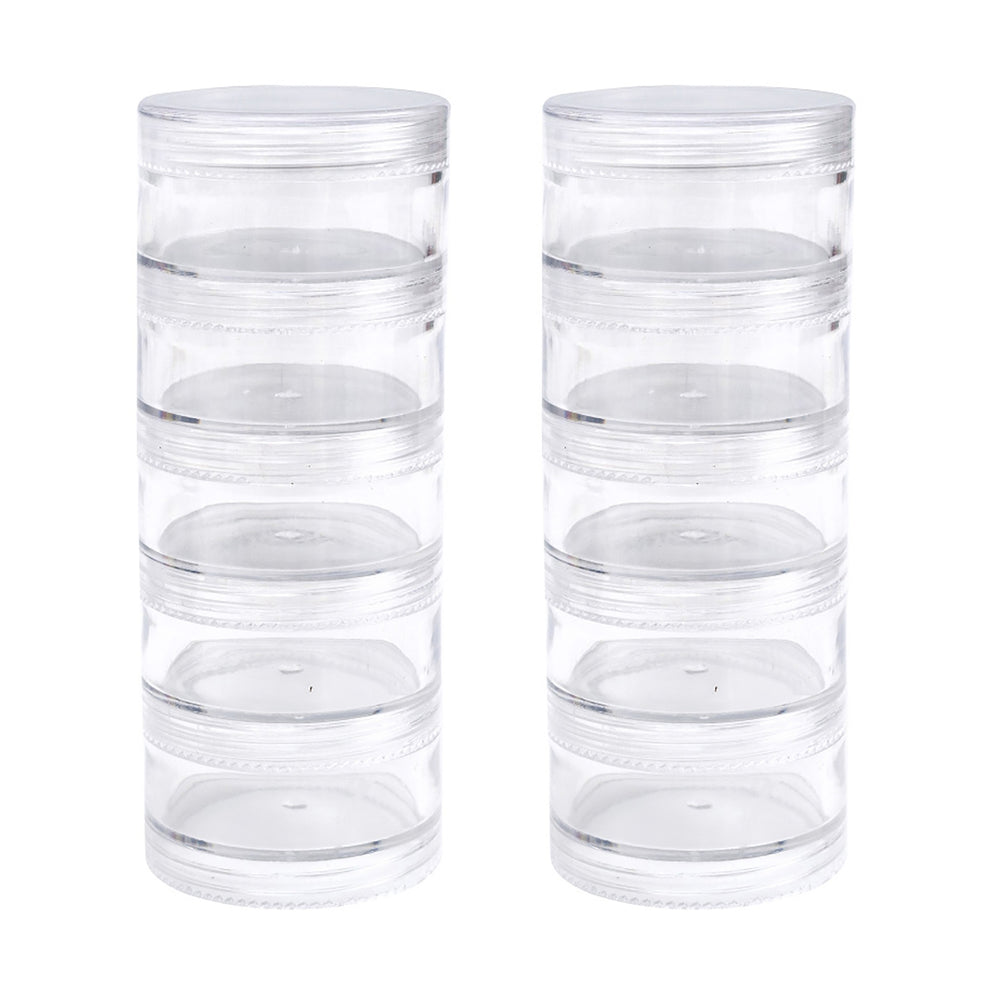 We R Makers Storage Screw Stack Jars – American Crafts