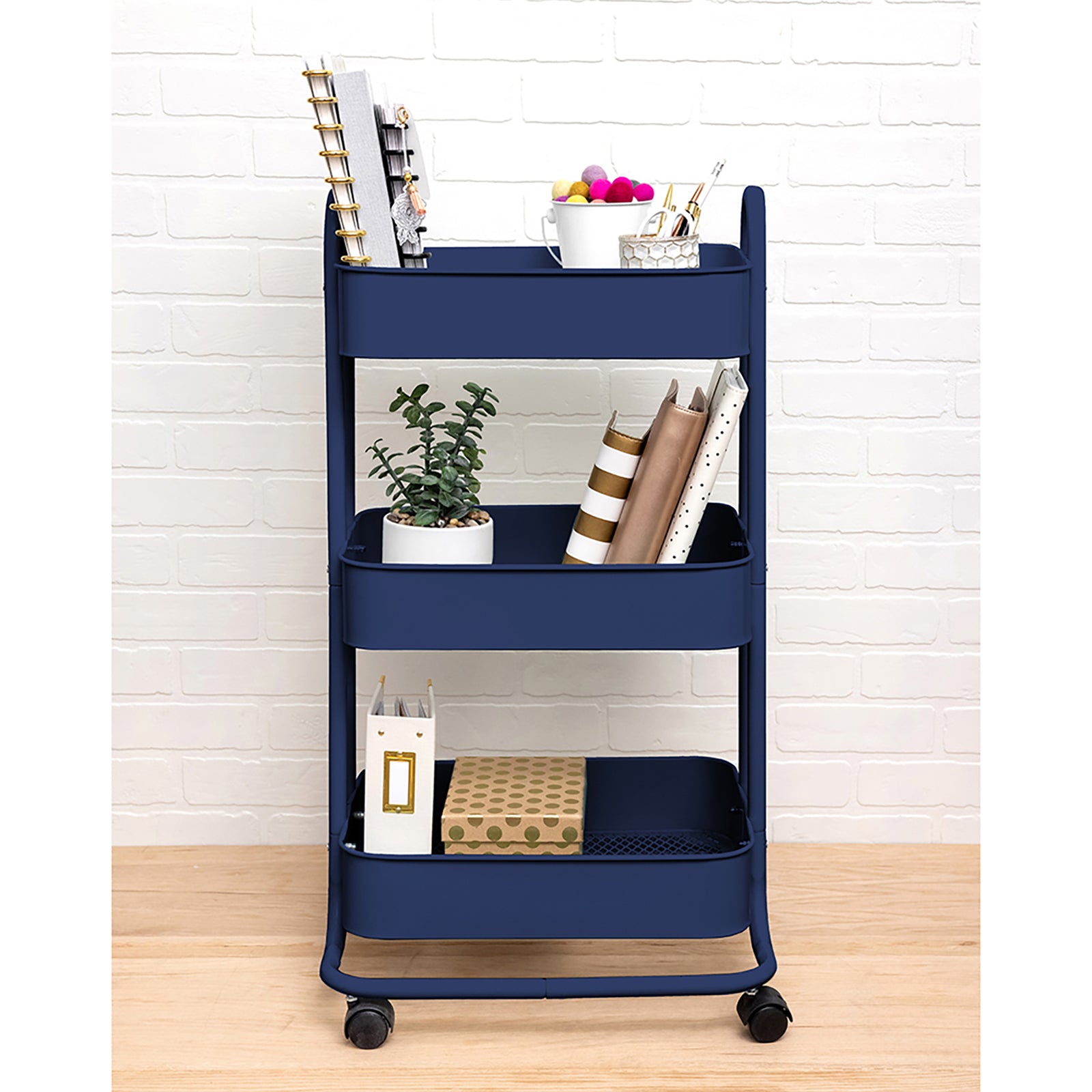 We R A La Cart 3-Tier Rolling Cart for Craft Storage