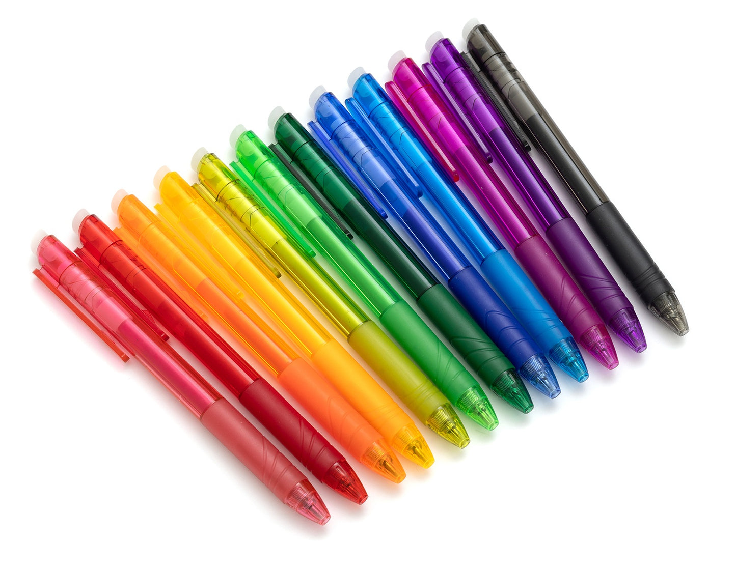 AC Point Planner Erasable Gel Pens 12/Pkg-Assorted Colors