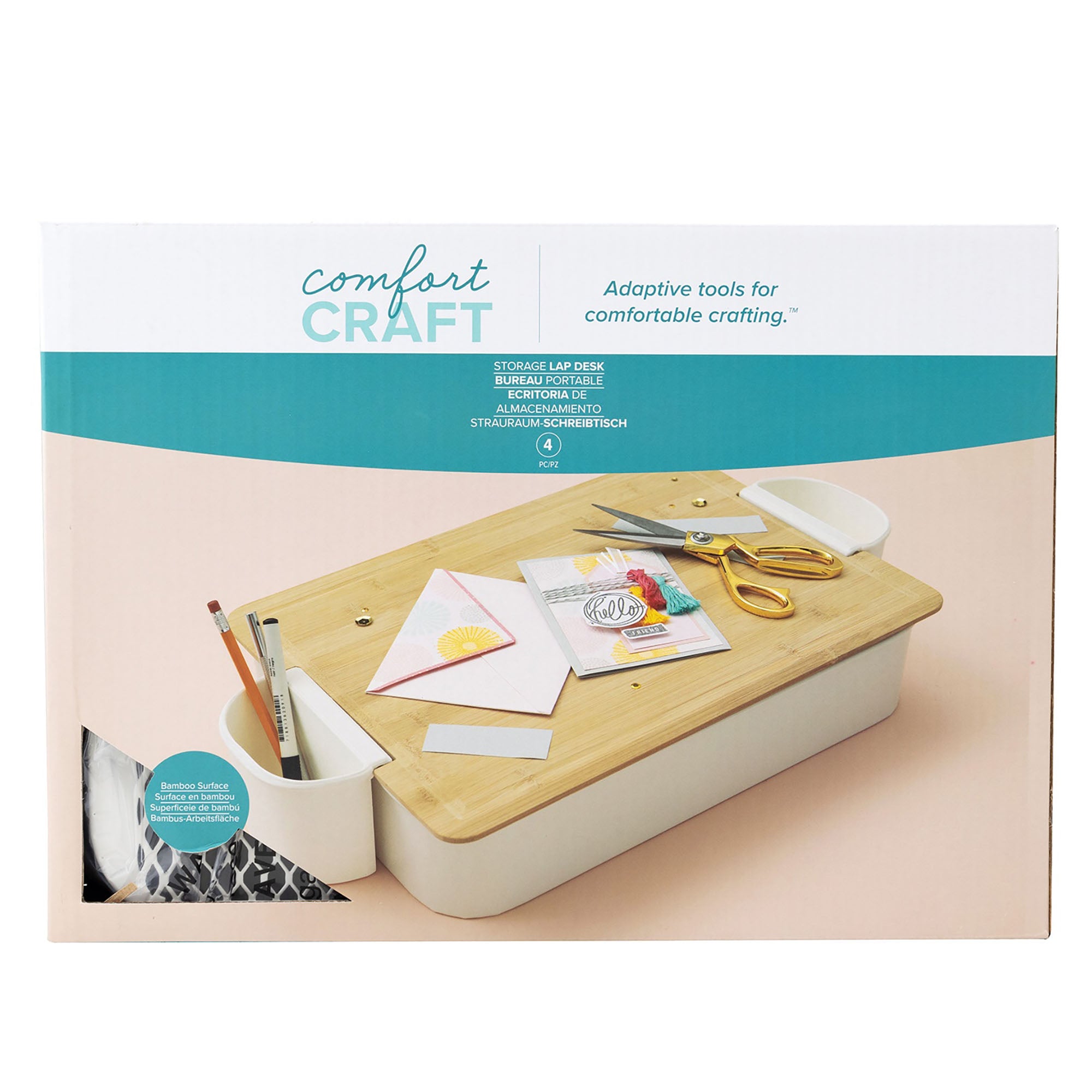 We R Comfort Craft Lap Desk with Crafter's Tool Kit