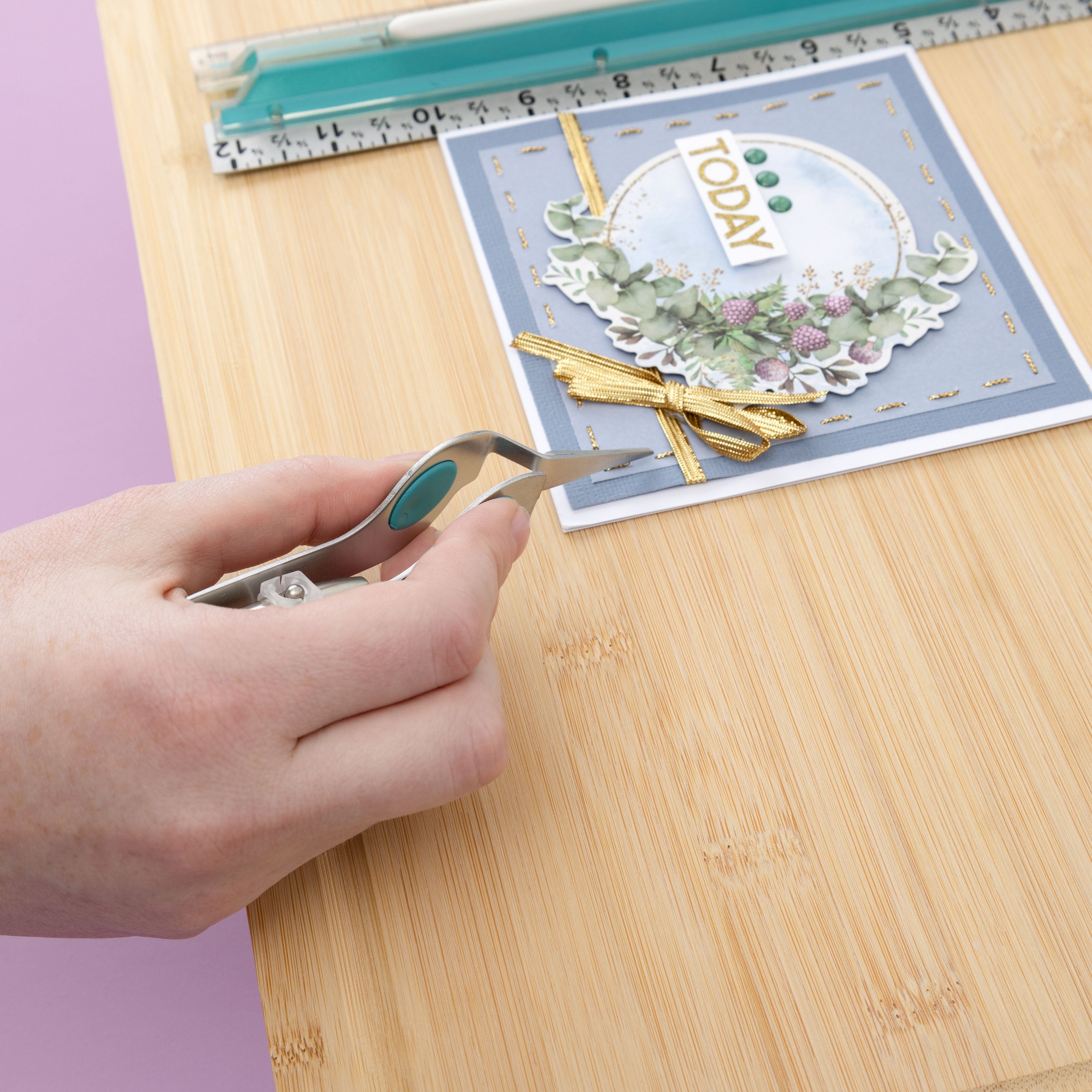 We R Comfort Craft Lap Desk with Crafter's Tool Kit