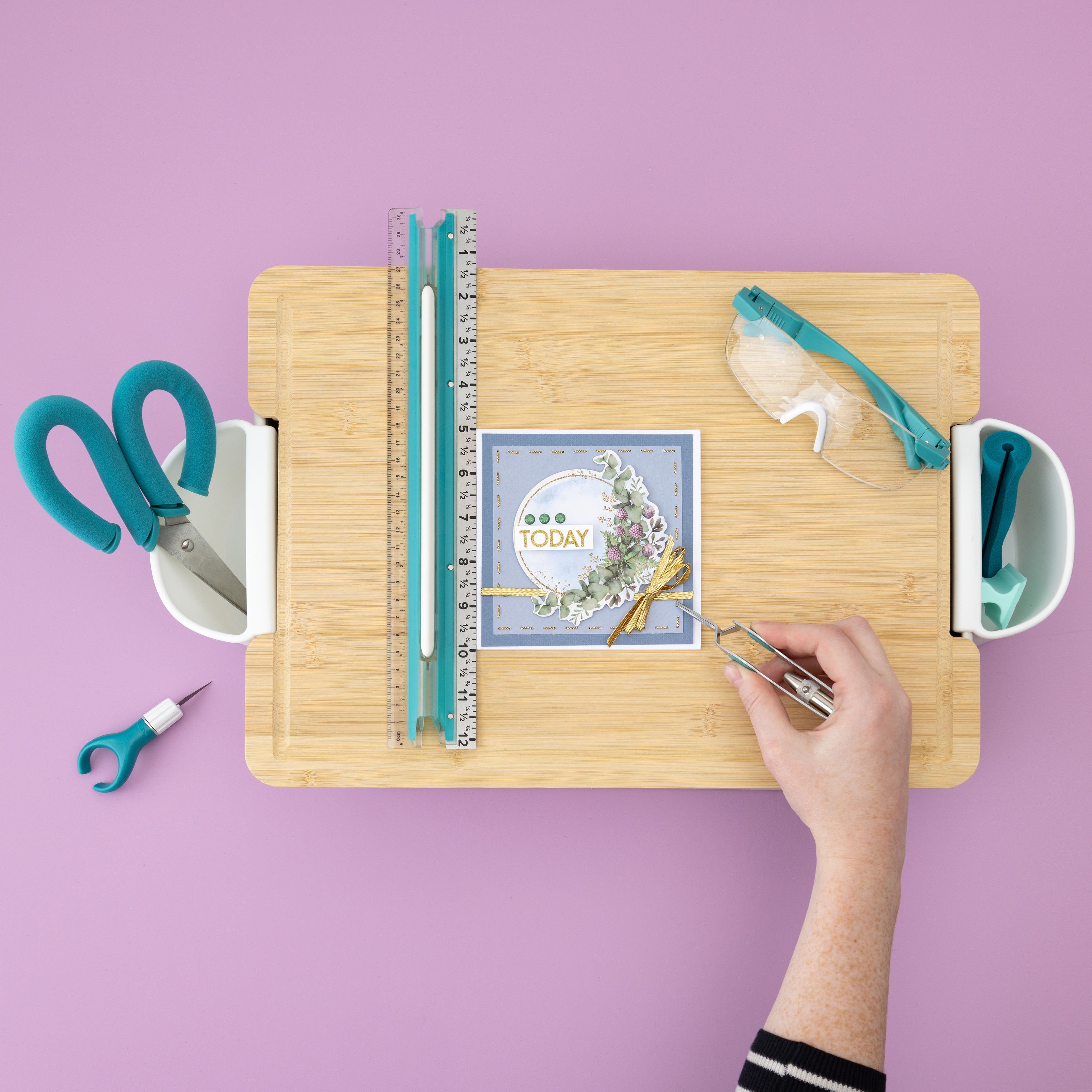 We R Comfort Craft Lap Desk with Crafter's Tool Kit