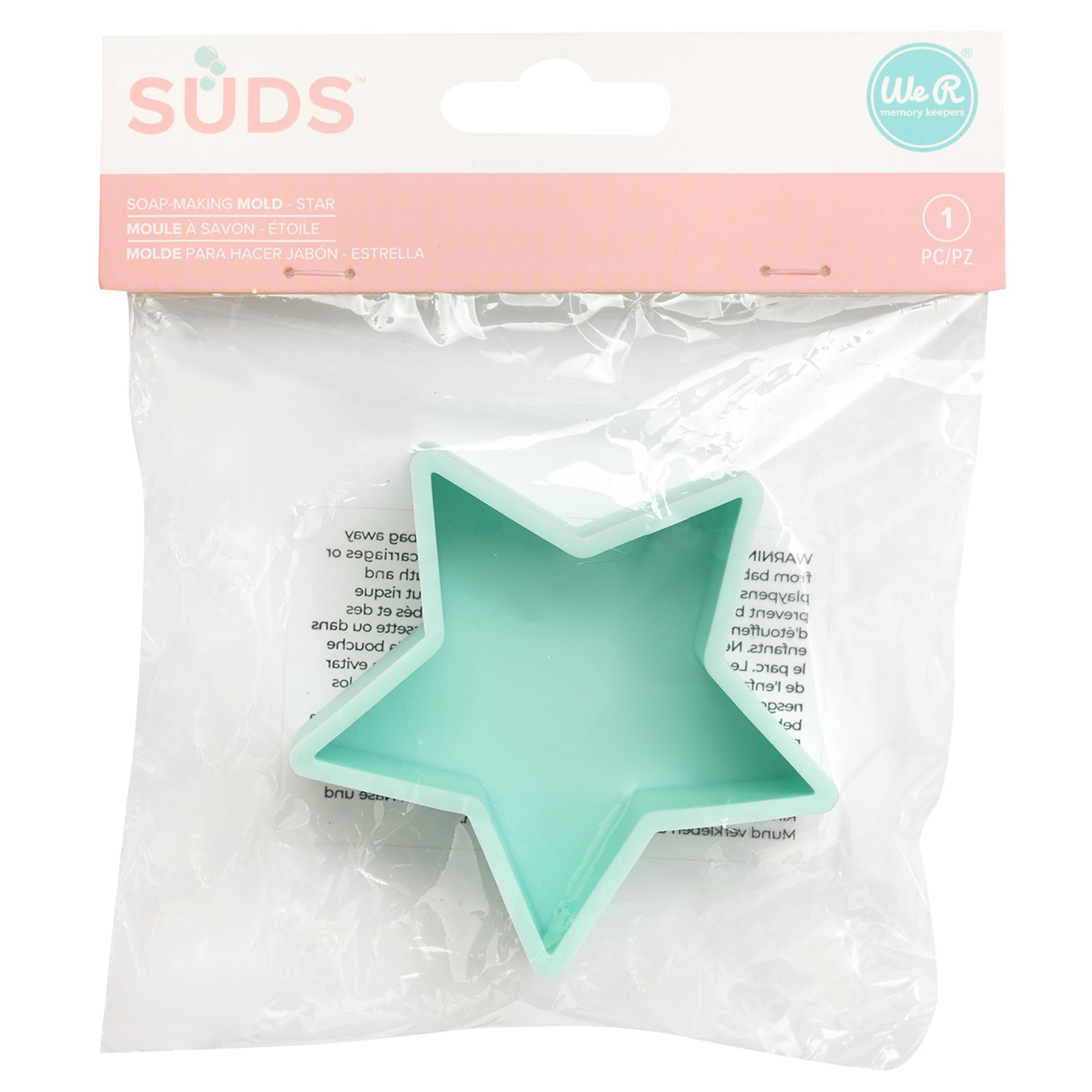 We R SUDS Soap Maker Silicone Mold - Available in Multiple Styles