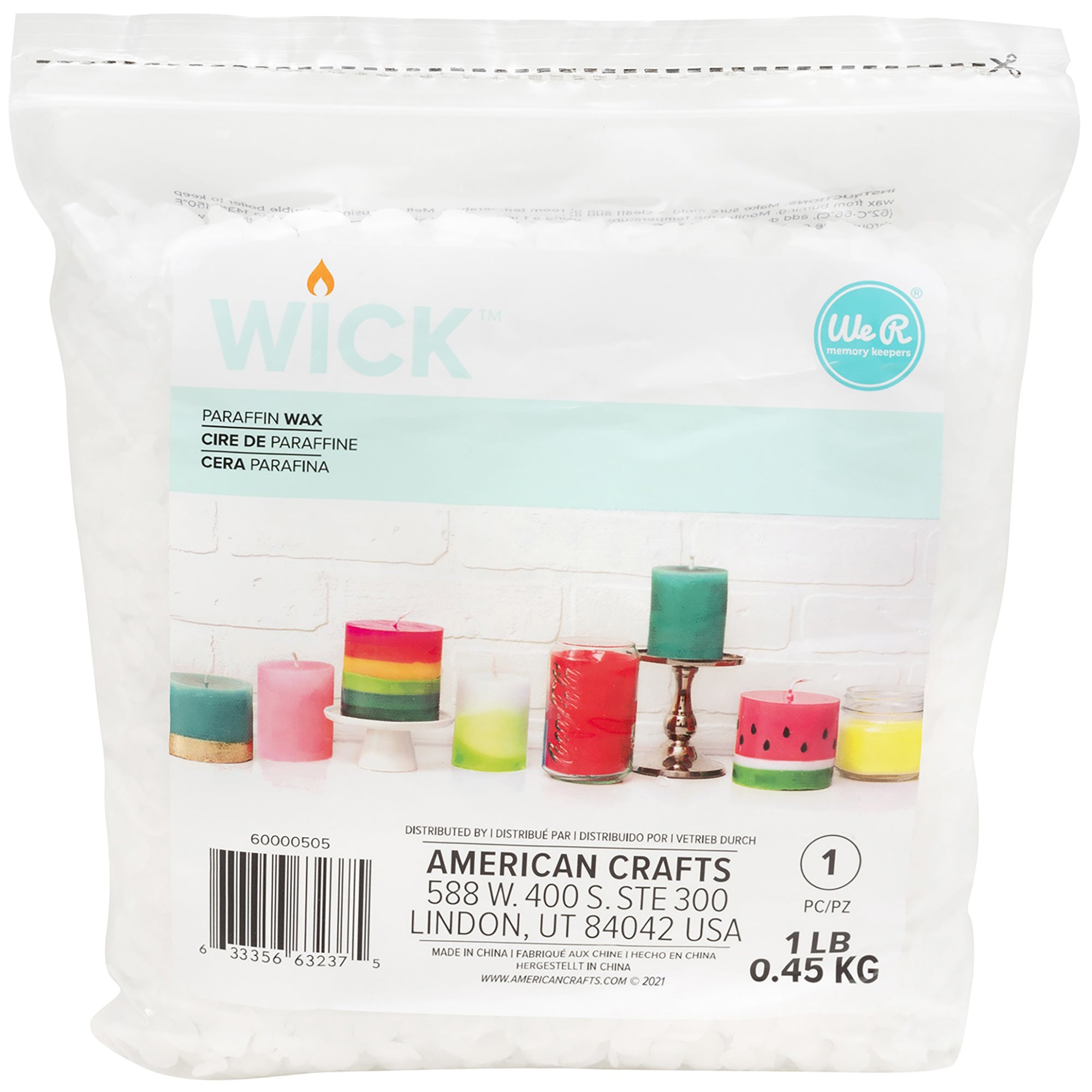 We R Wick Paraffin Wax