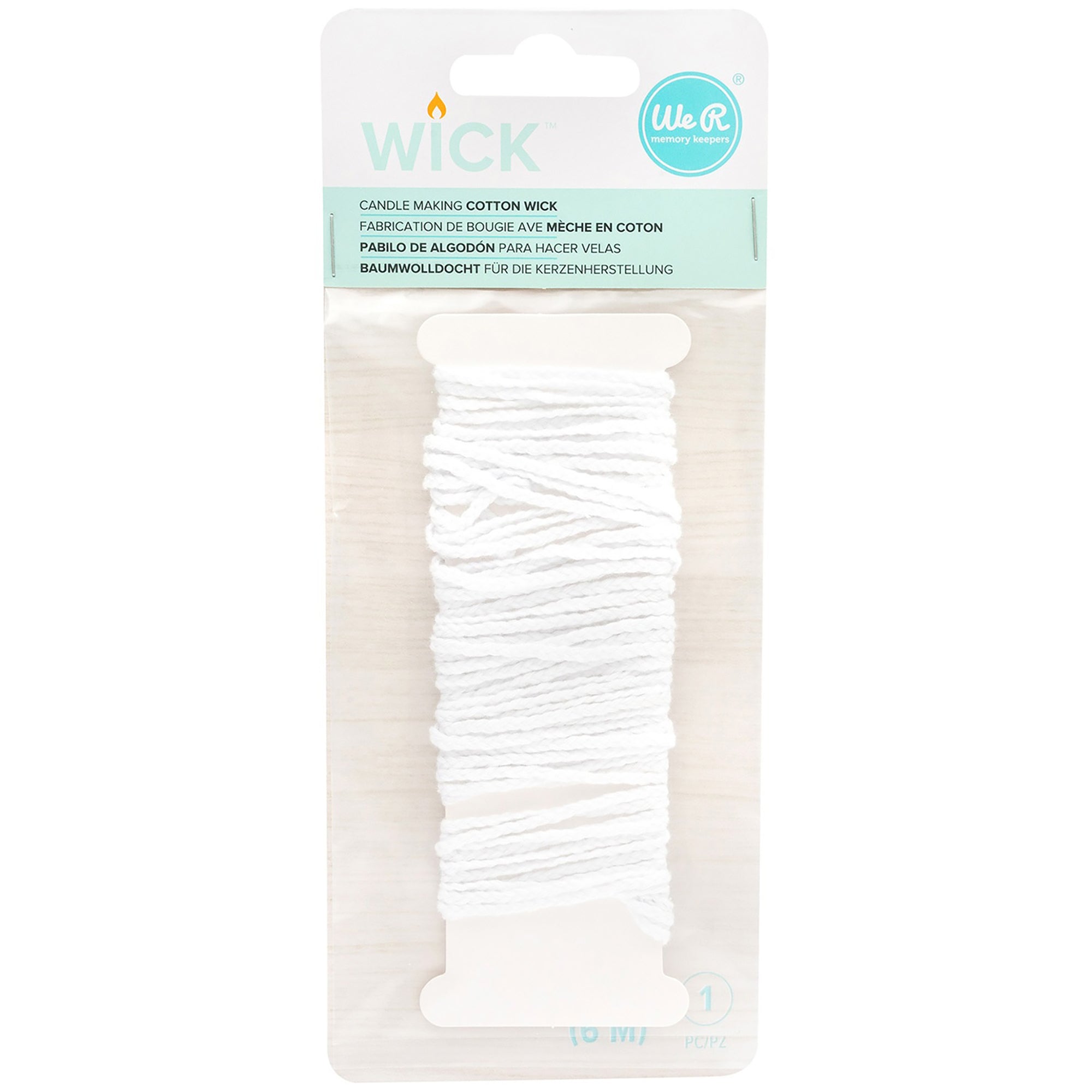 We R Makers Wick String-6.6yds