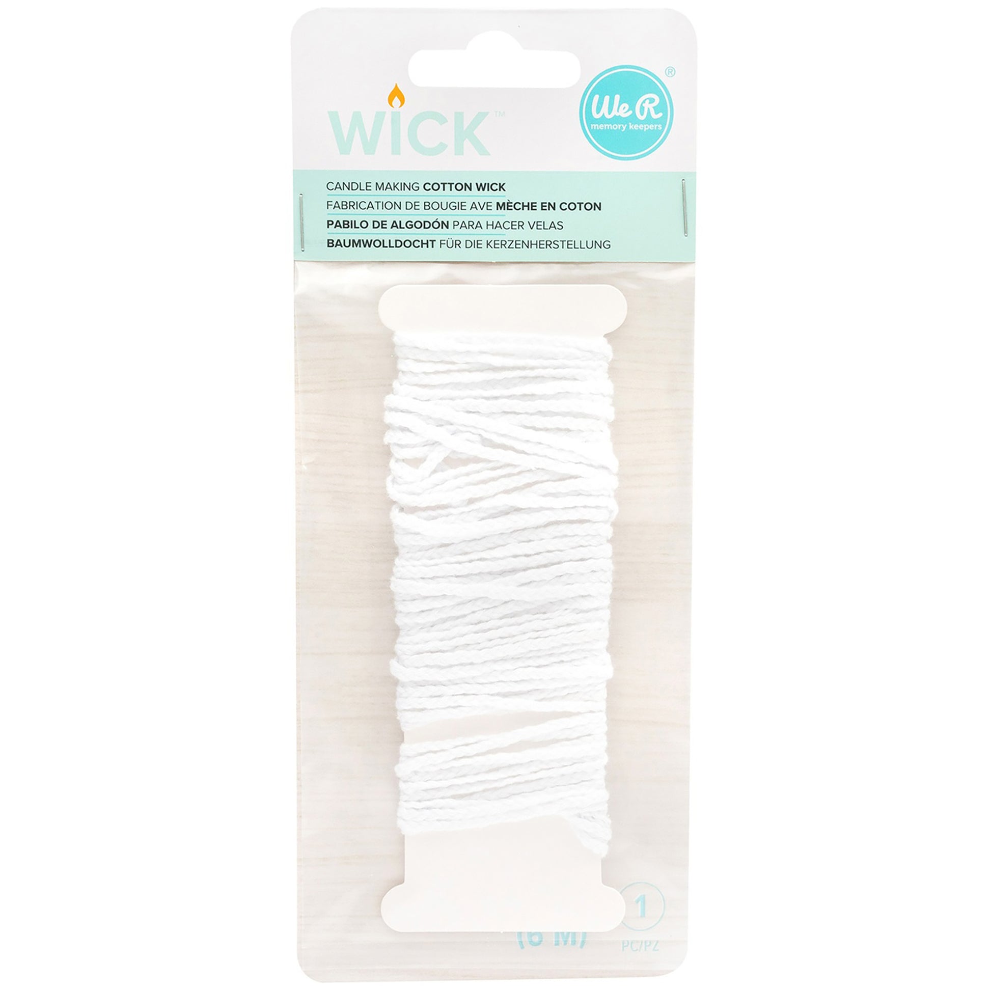 We R Makers Wick String-6.6yds