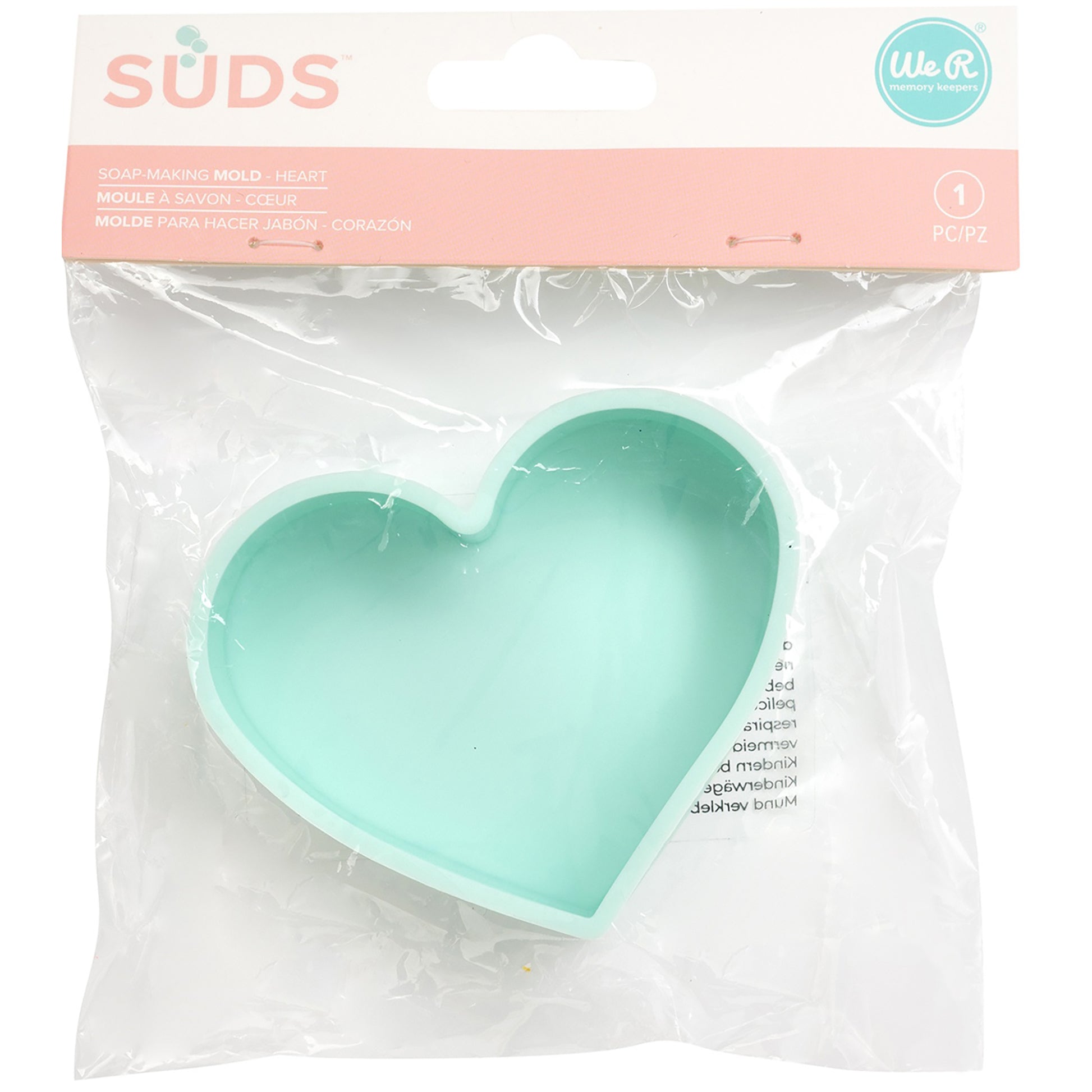 We R SUDS Soap Maker Silicone Mold - Available in Multiple Styles