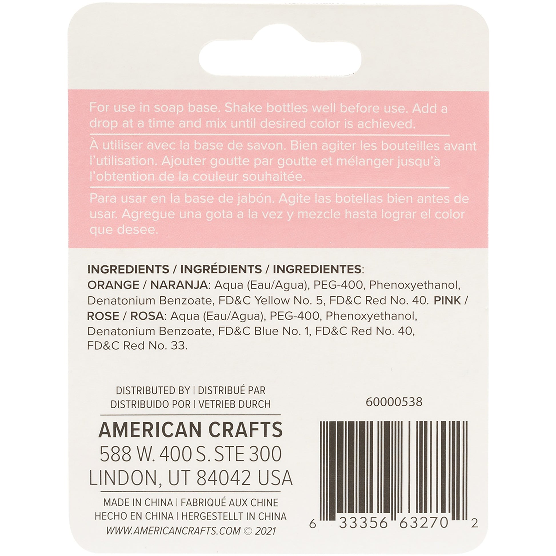 SUDS Soap Maker Colorant Sets