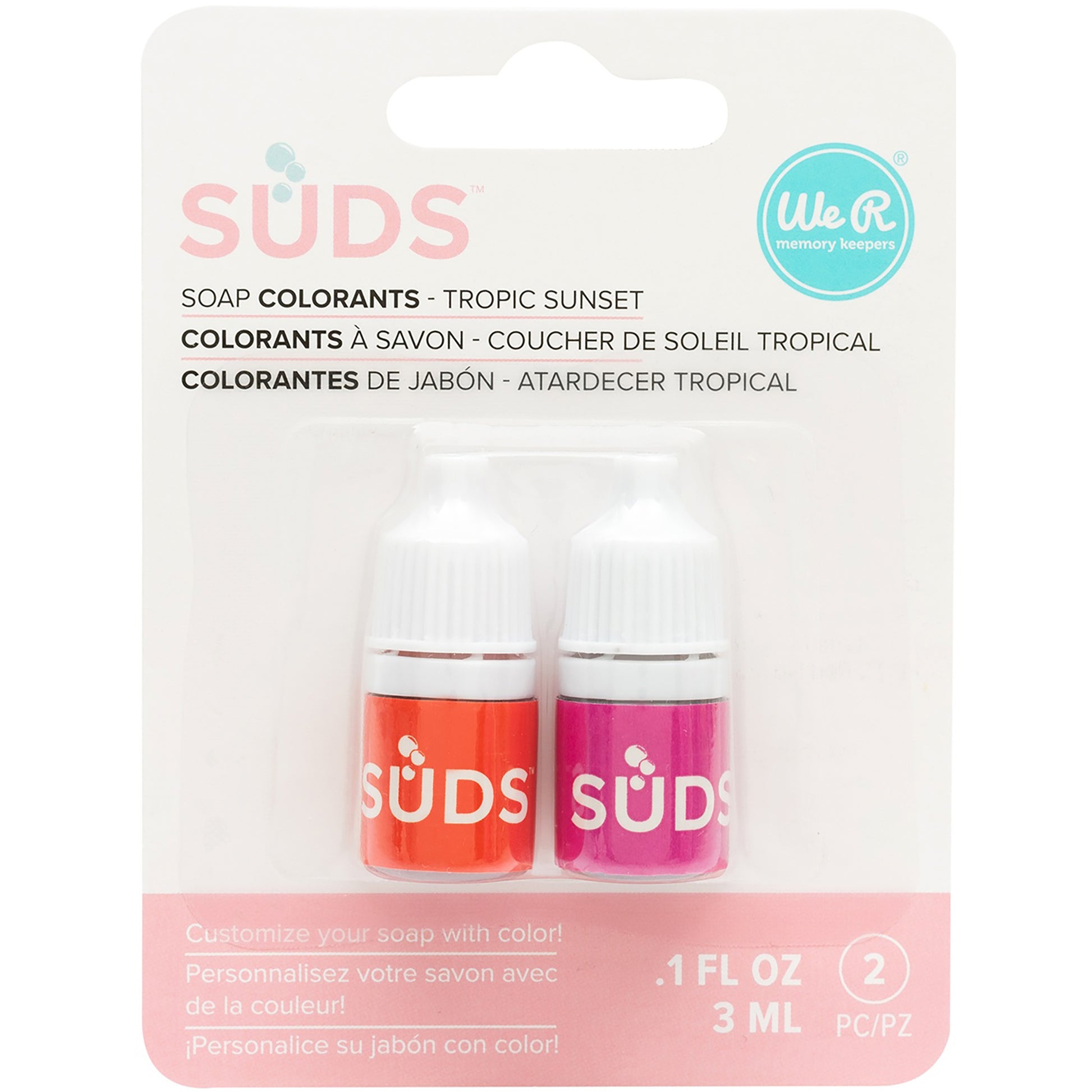 SUDS Soap Maker Colorant Sets