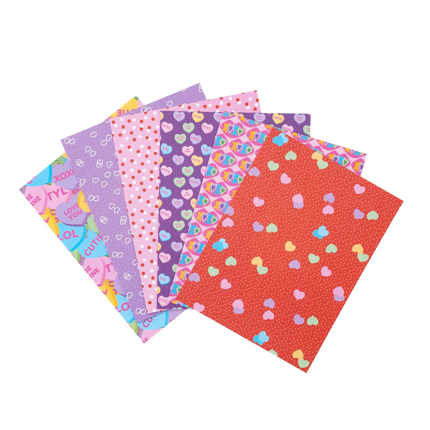Colorbok Cupid Club Paper Pad 7.5"X5.5" 24/Pkg-Valentines