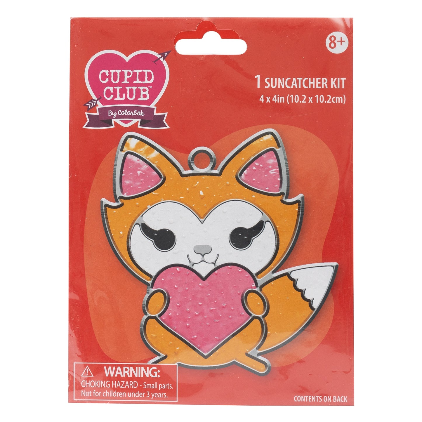 Colorbok Cupid Club Suncatcher Kit -Cupid Fox