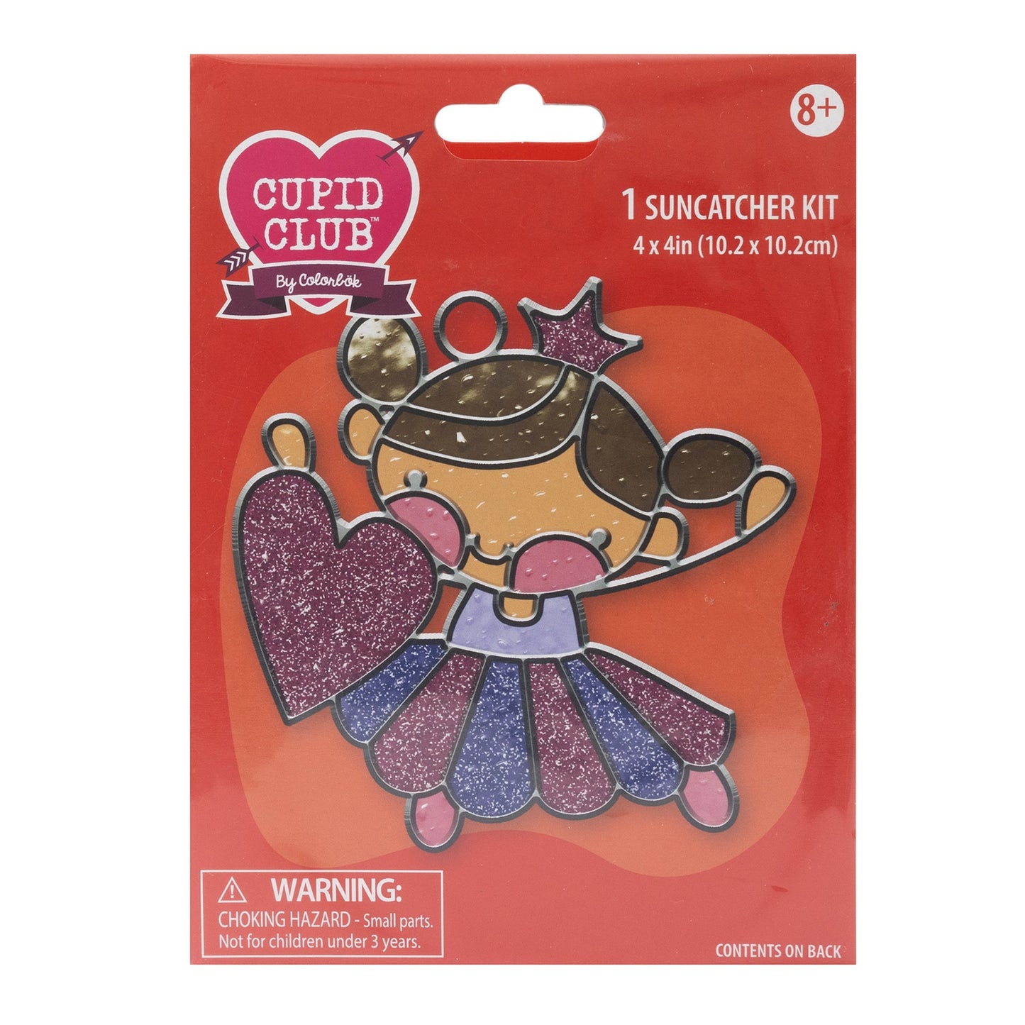 Colorbok Cupid Club Suncatcher Kit-Fairy