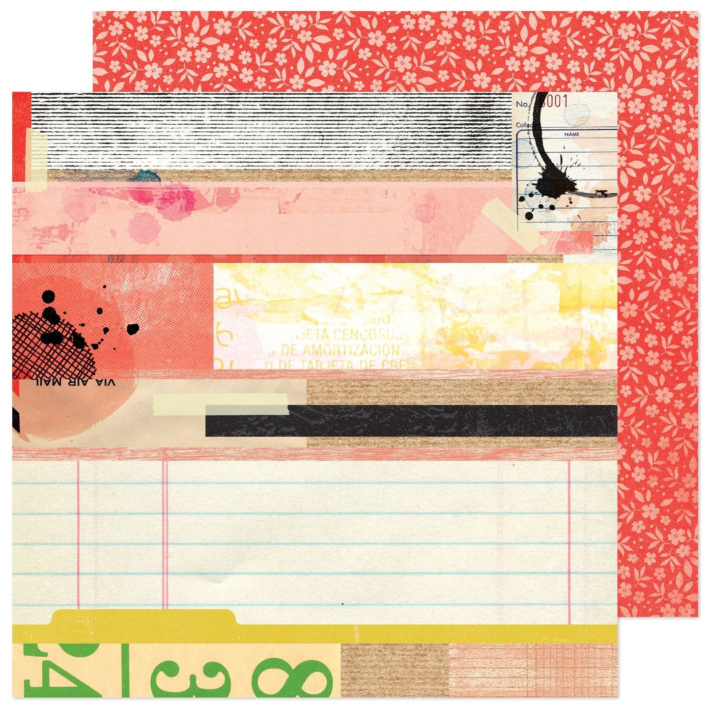 Vicki Boutin Print Shop Double-Sided Cardstock 12"X12"