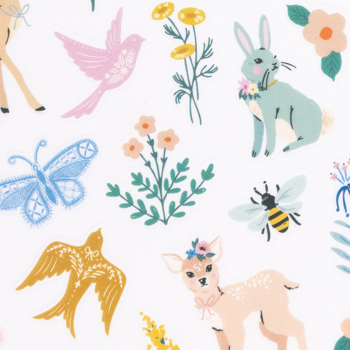 Maggie Holmes Parasol Sticker Book-Gold Foil Accents 378 Pack ...