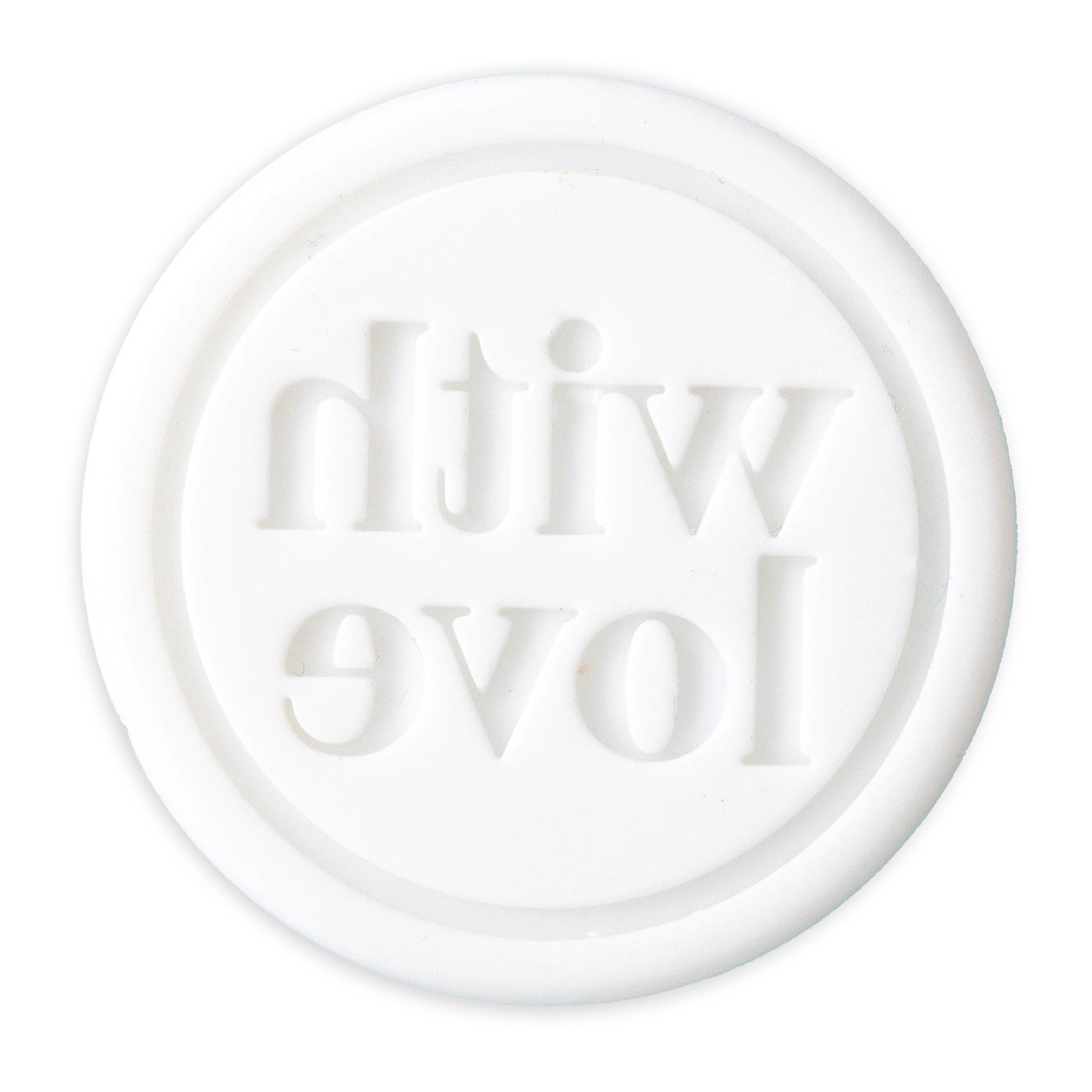 We R Makers Envelope Seal Kit-With Love