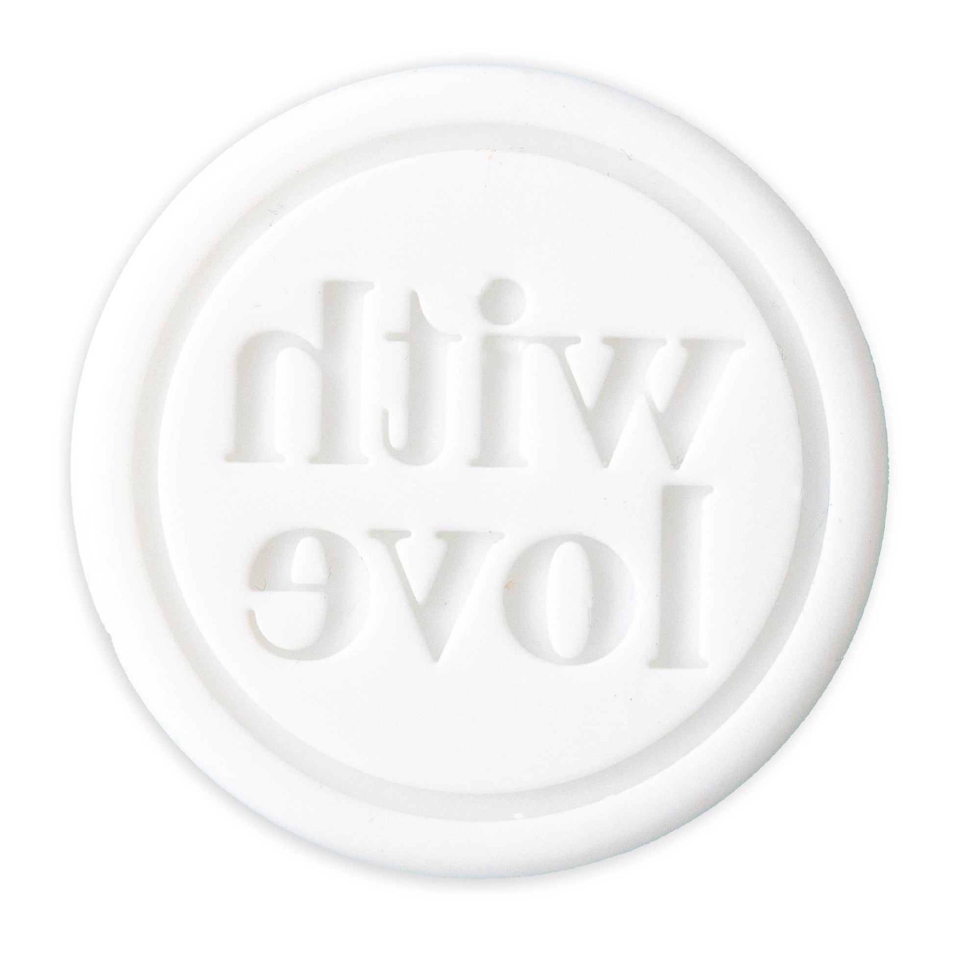 We R Makers Envelope Seal Kit-With Love