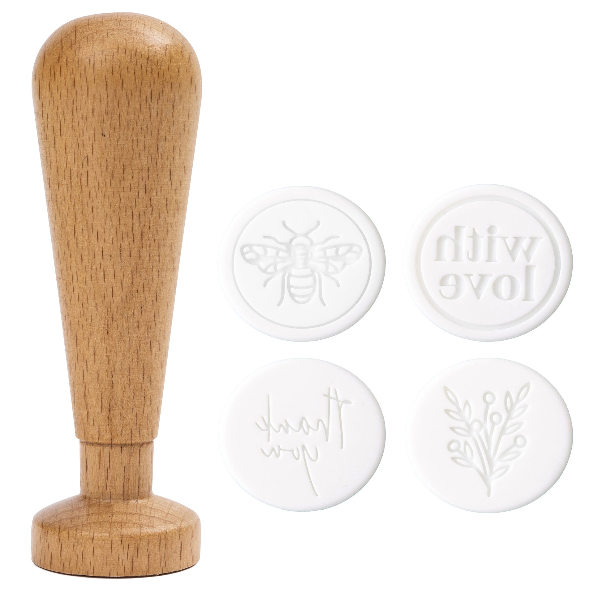 We R Makers Envelope Seal Kit-With Love