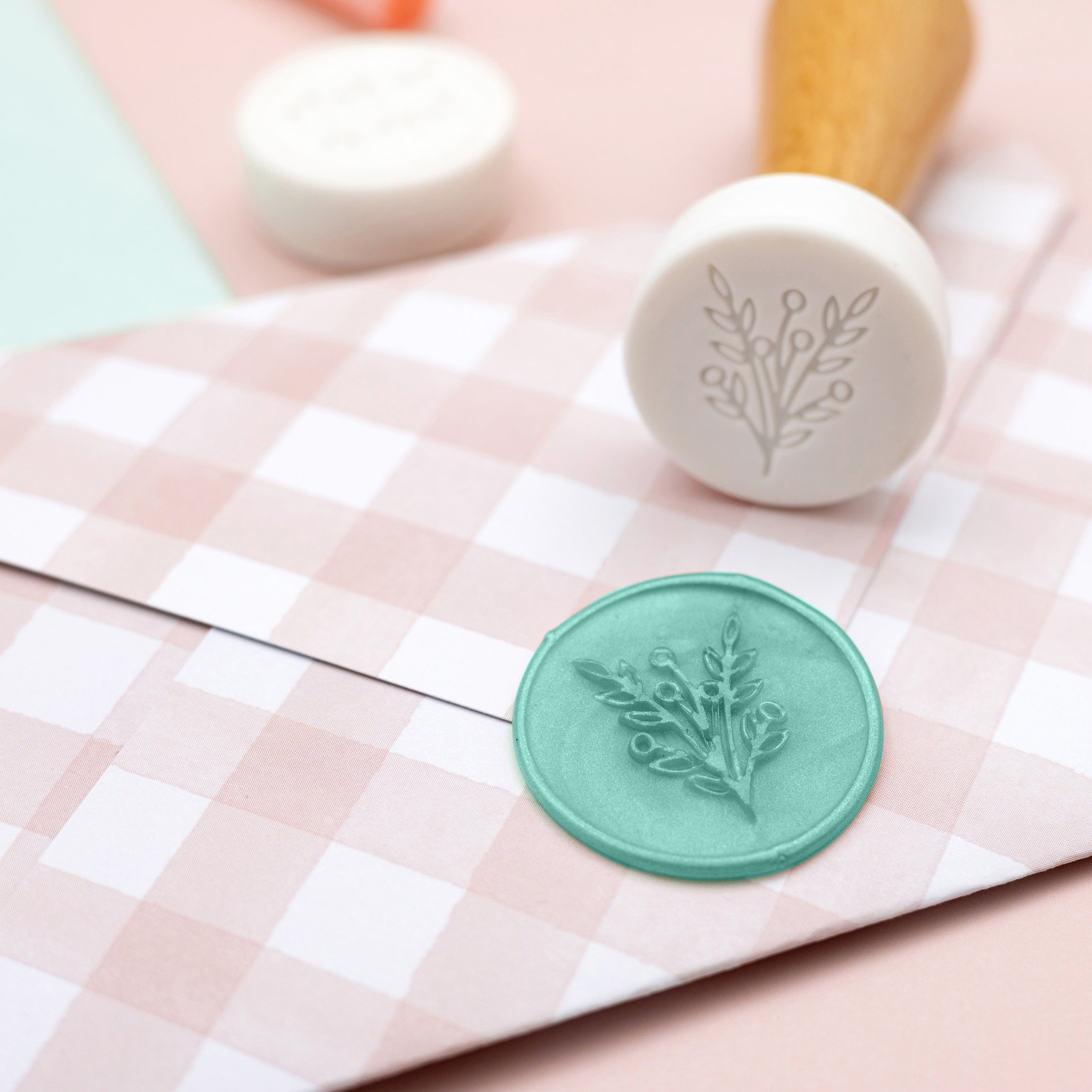 We R Makers Envelope Seal Kit-With Love