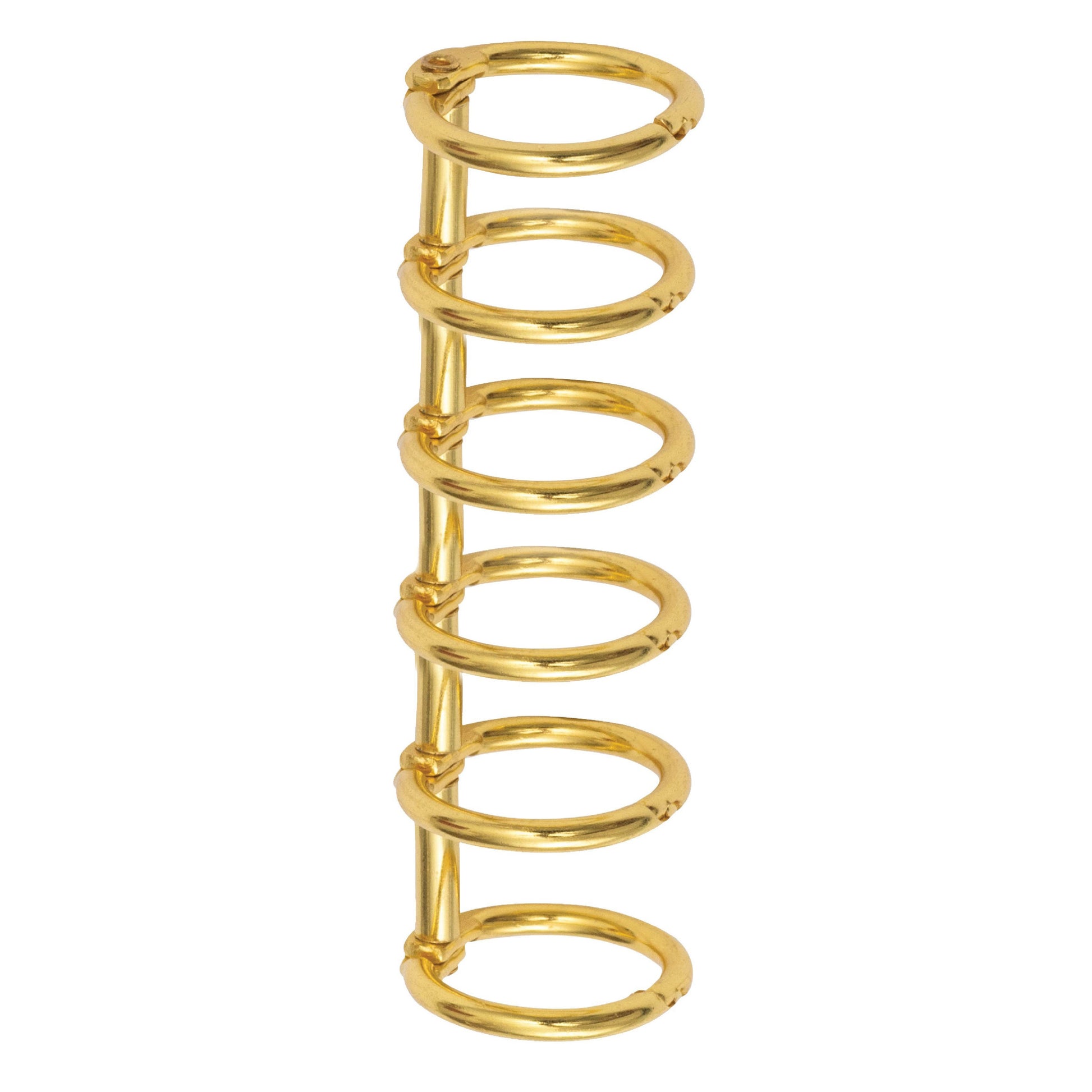 We R Makers Cinch Metal Hinge Binding 4/Pkg - Gold