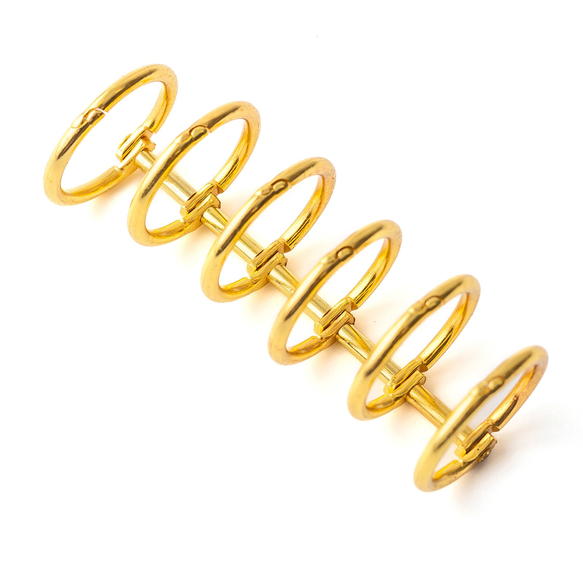 We R Makers Cinch Metal Hinge Binding 4/Pkg - Gold