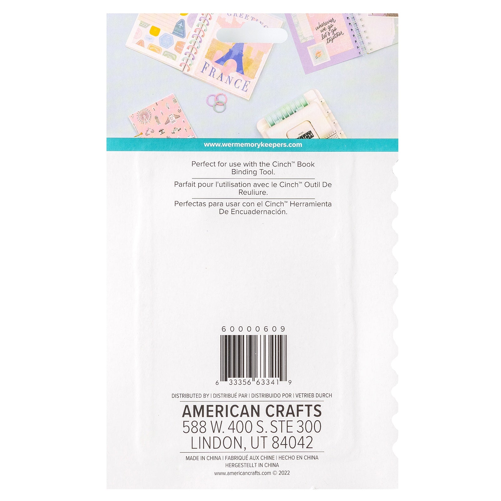 We R Makers Cinch Plastic Loop Binding Set