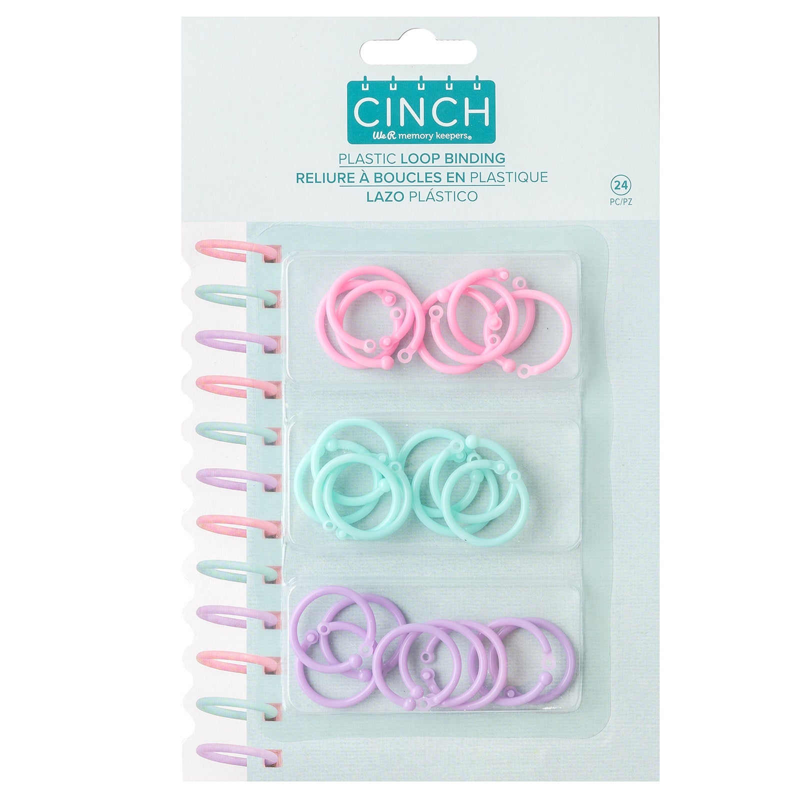 We R Makers Cinch Plastic Loop Binding Set