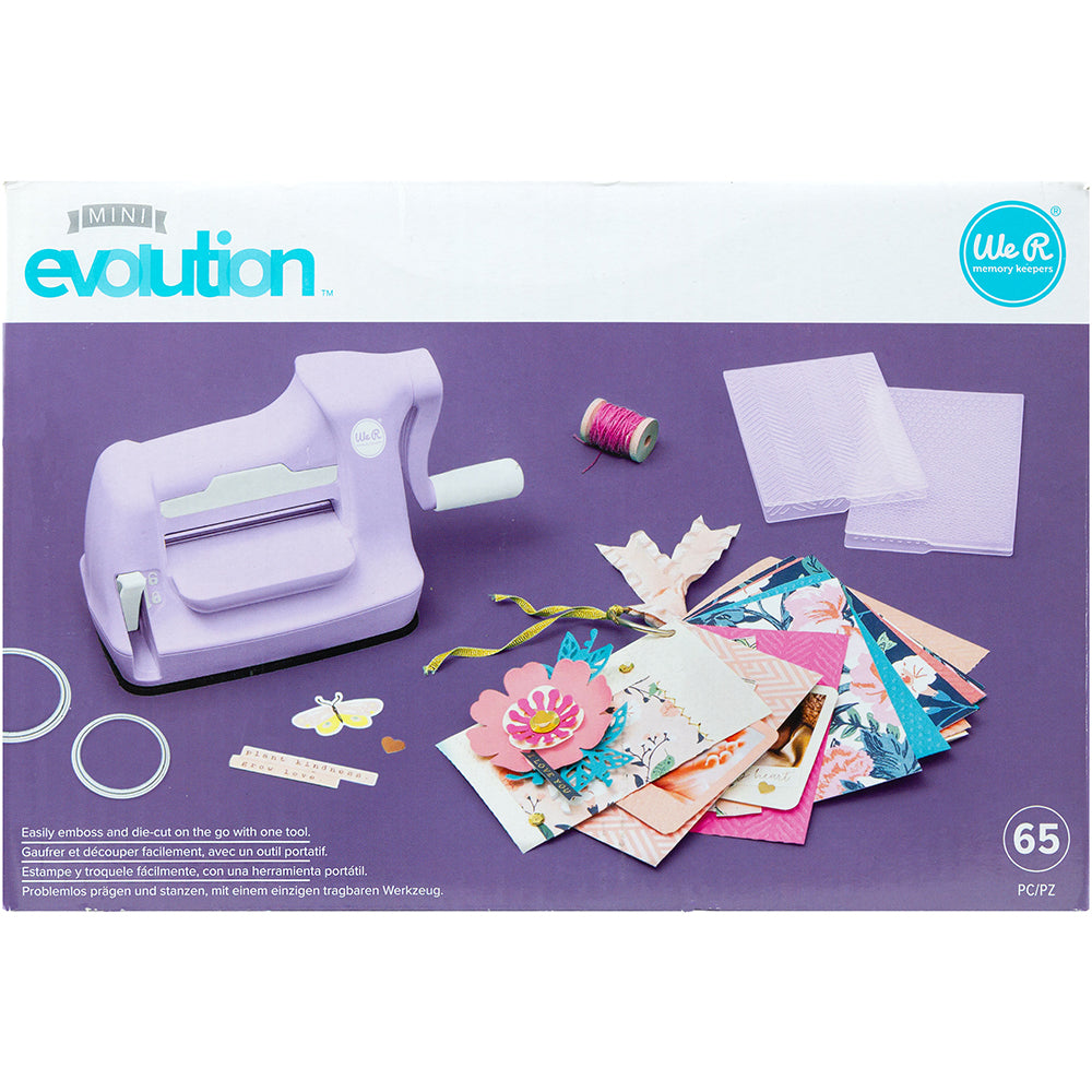 We R Makers Starter Kit - Mini Evolution – American Crafts