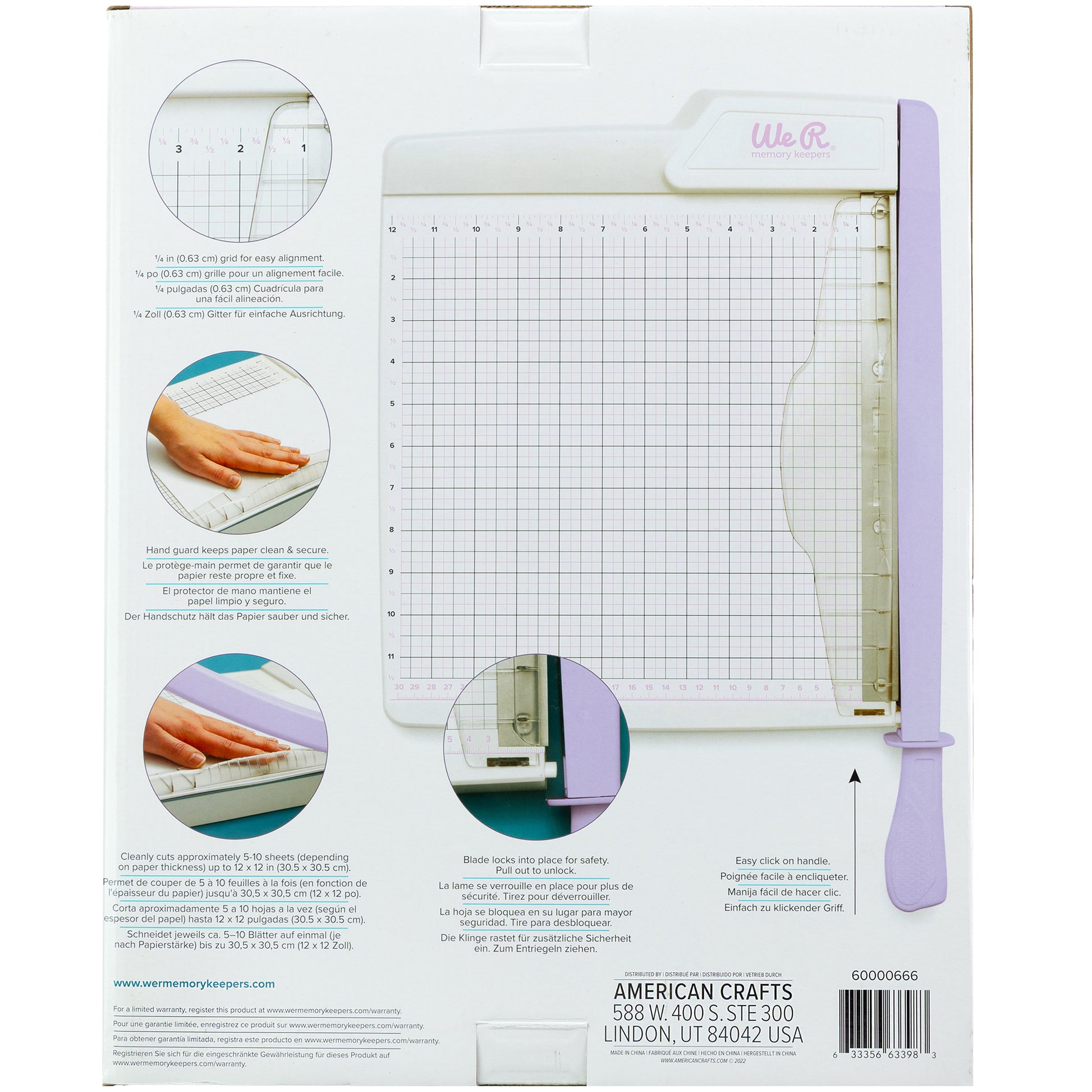 We R Makers Large 12" Guillotine Paper Cutter
