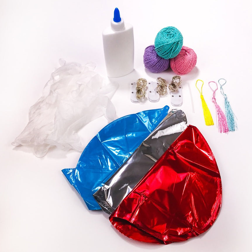 AC Kids Crafts String Art Light Kit - Makes 3