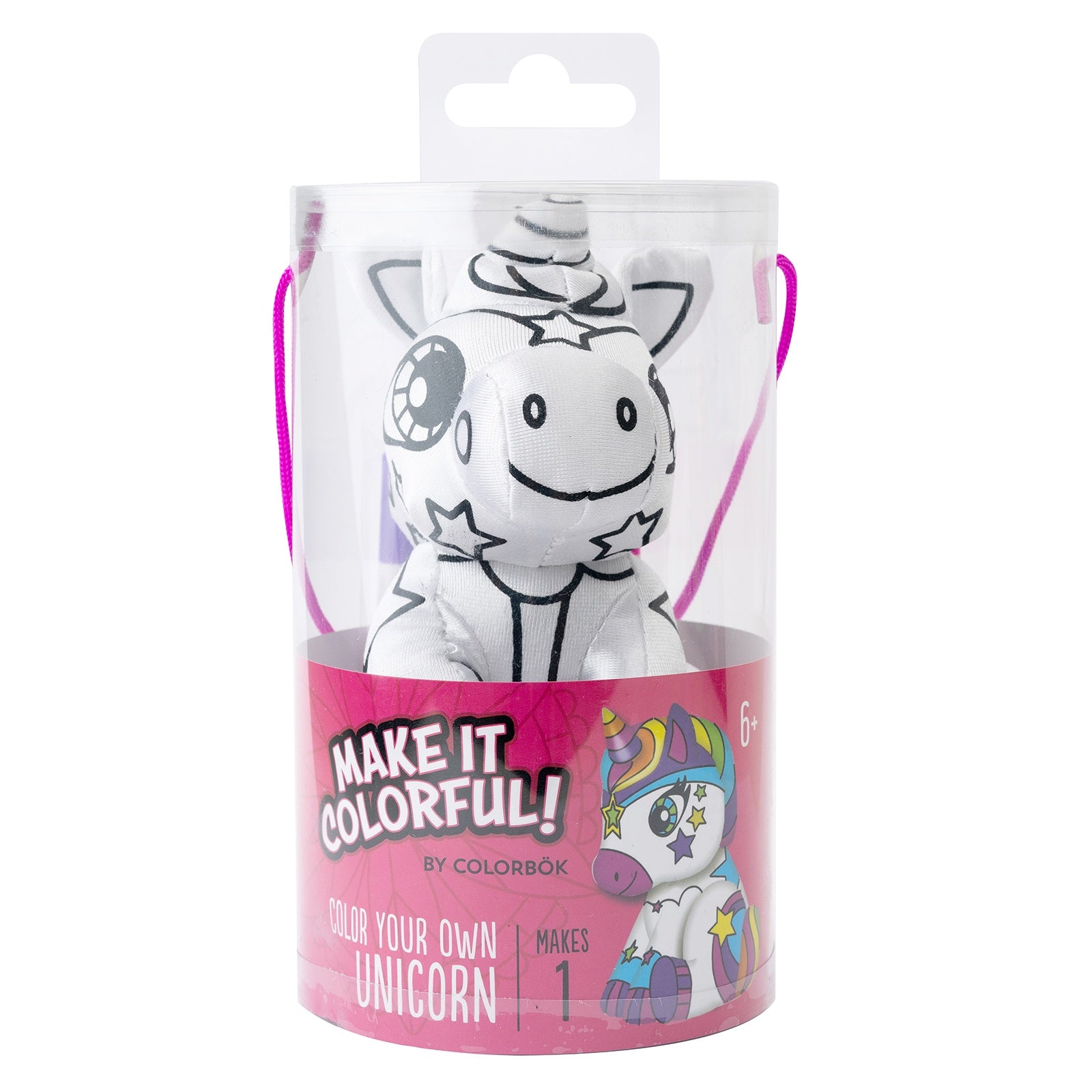 Colorbok Make It Colorful! Color Your Own Plush Kit - Assorted Styles