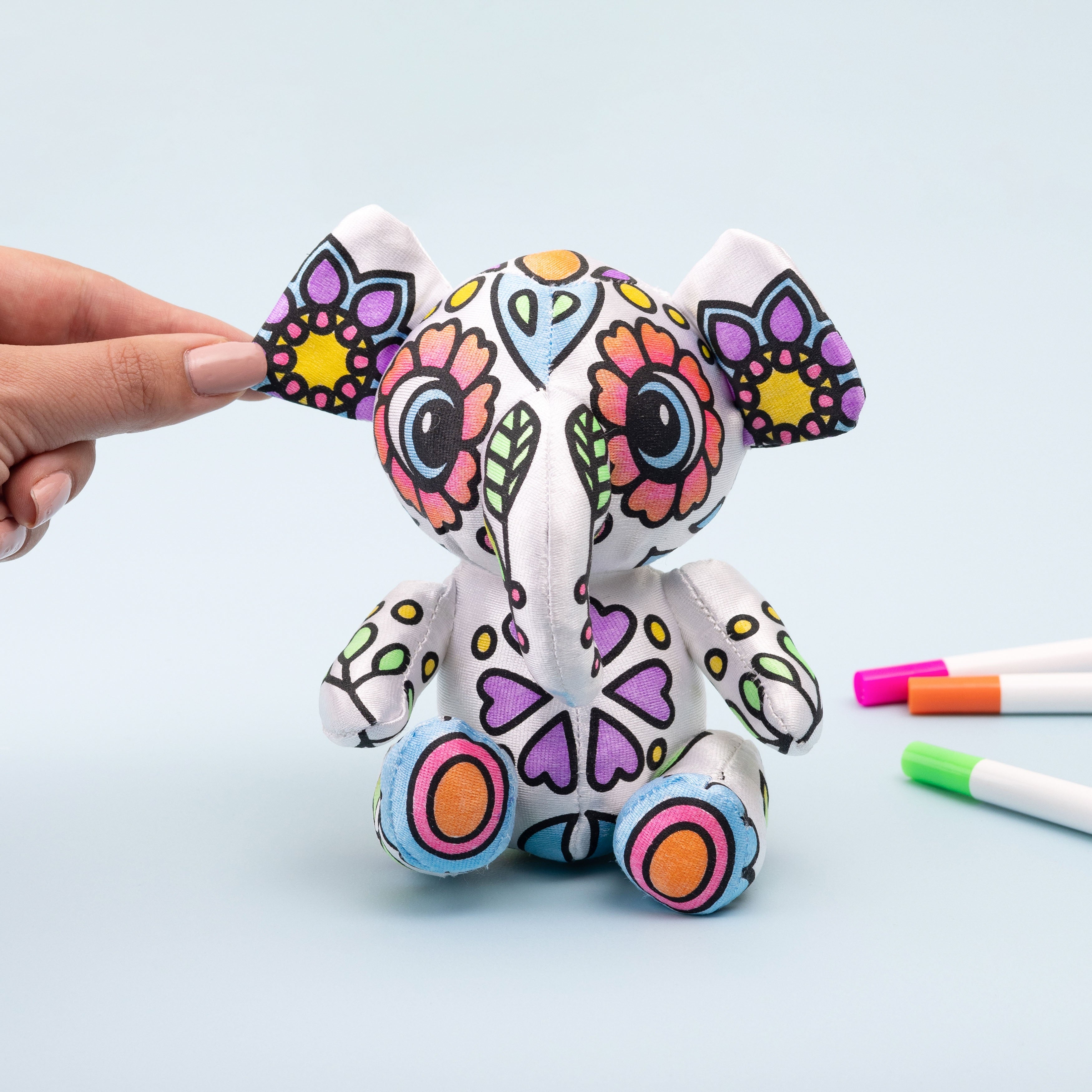 Colorbok Make It Colorful! Color Your Own Plush Kit - Assorted Styles