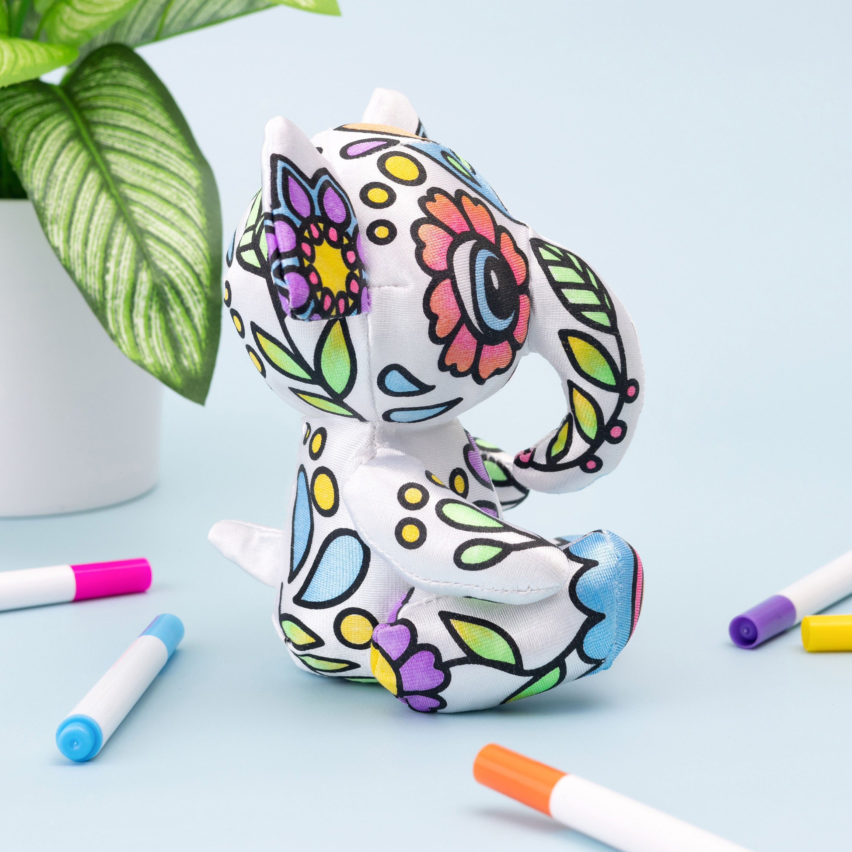 Colorbok Make It Colorful! Color Your Own Plush Kit - Assorted Styles