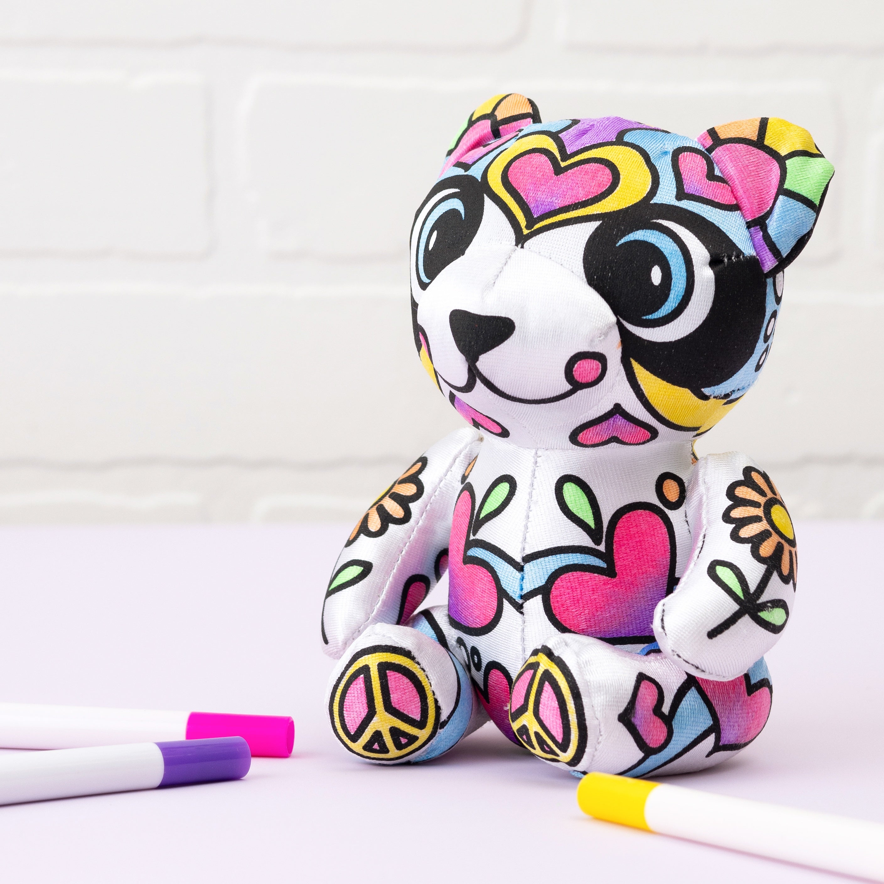 Colorbok Make It Colorful! Color Your Own Plush Kit - Assorted Styles