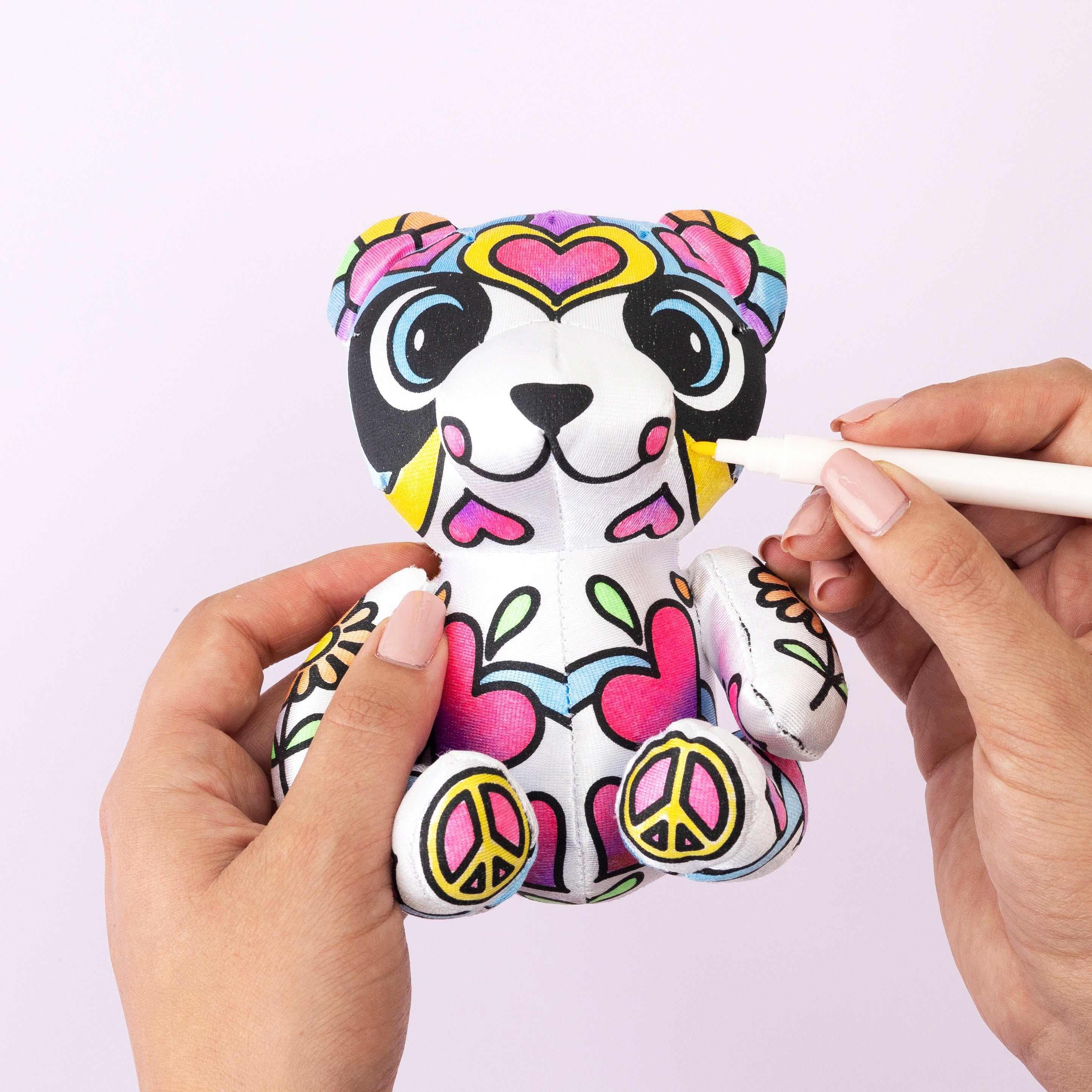 Colorbok Make It Colorful! Color Your Own Plush Kit - Assorted Styles
