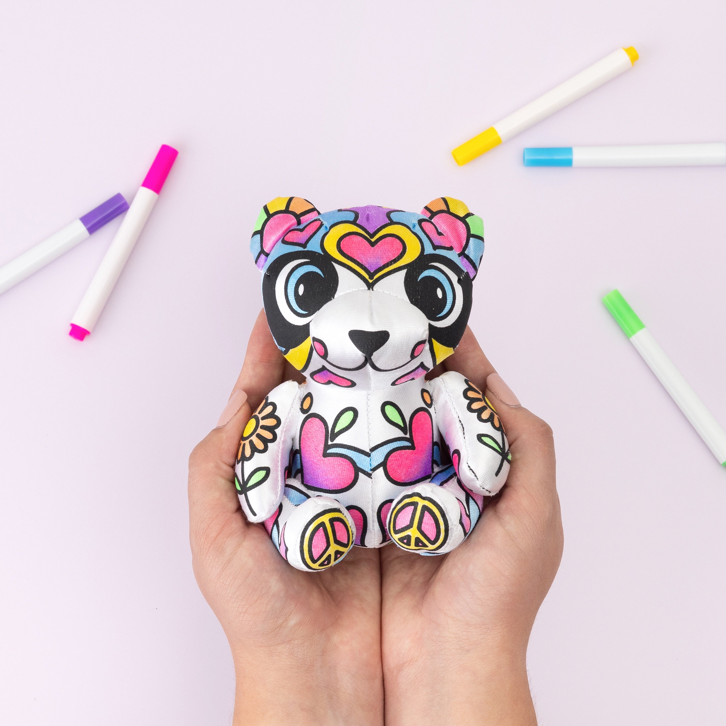 Colorbok Make It Colorful! Color Your Own Plush Kit - Assorted Styles